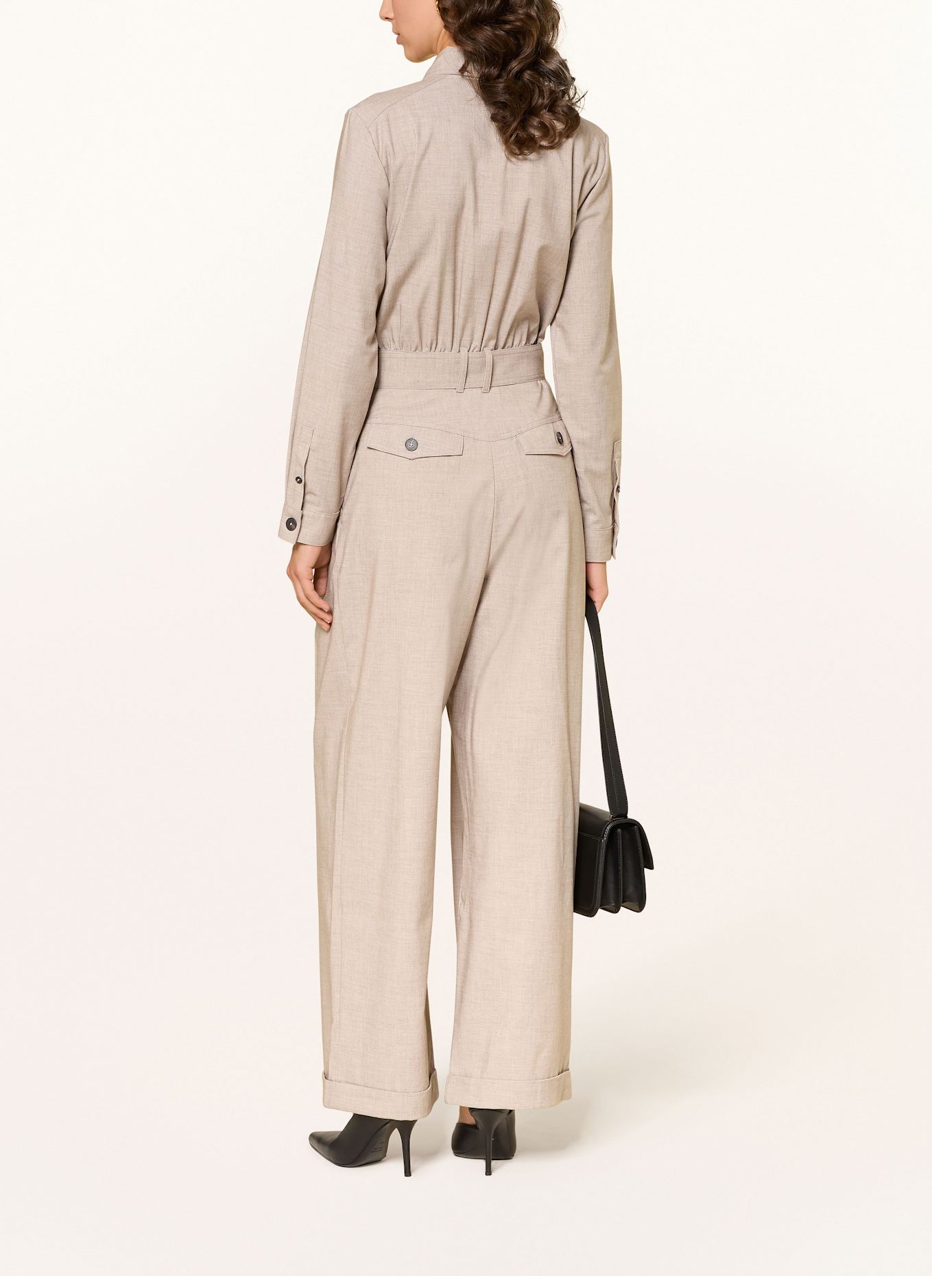 REISS Jumpsuit ABIGAIL: BEIGE