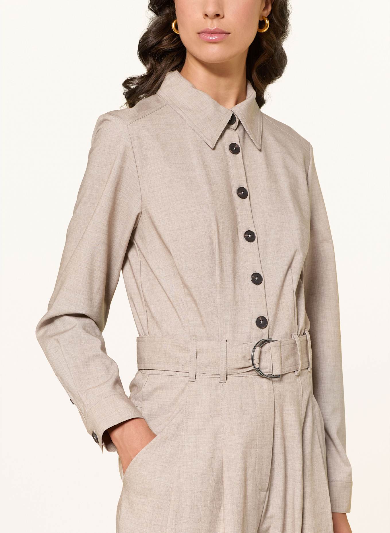 REISS Jumpsuit ABIGAIL: BEIGE