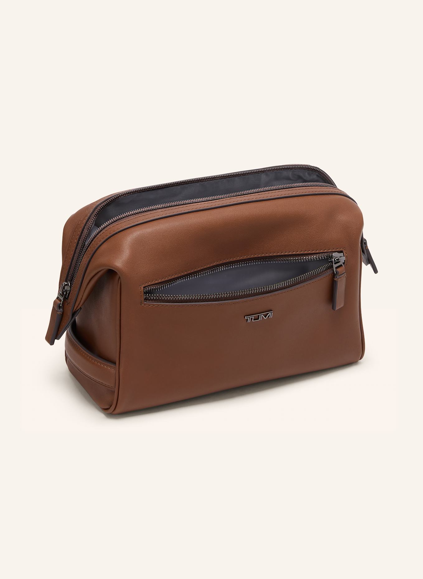 TUMI Toiletry bag: COGNAC