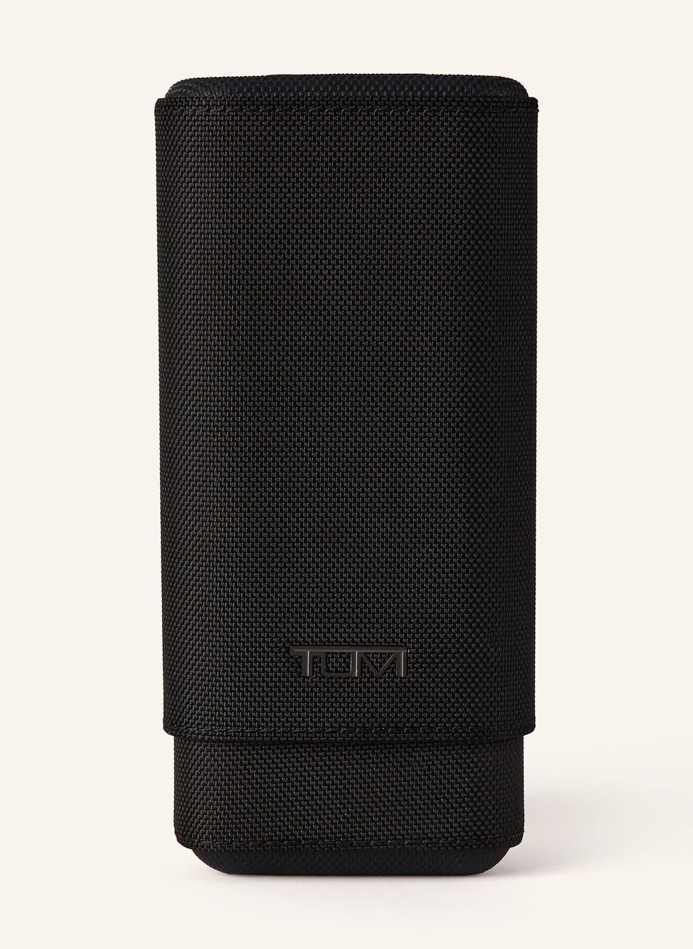 TUMI Zigarren-Etui: SCHWARZ
