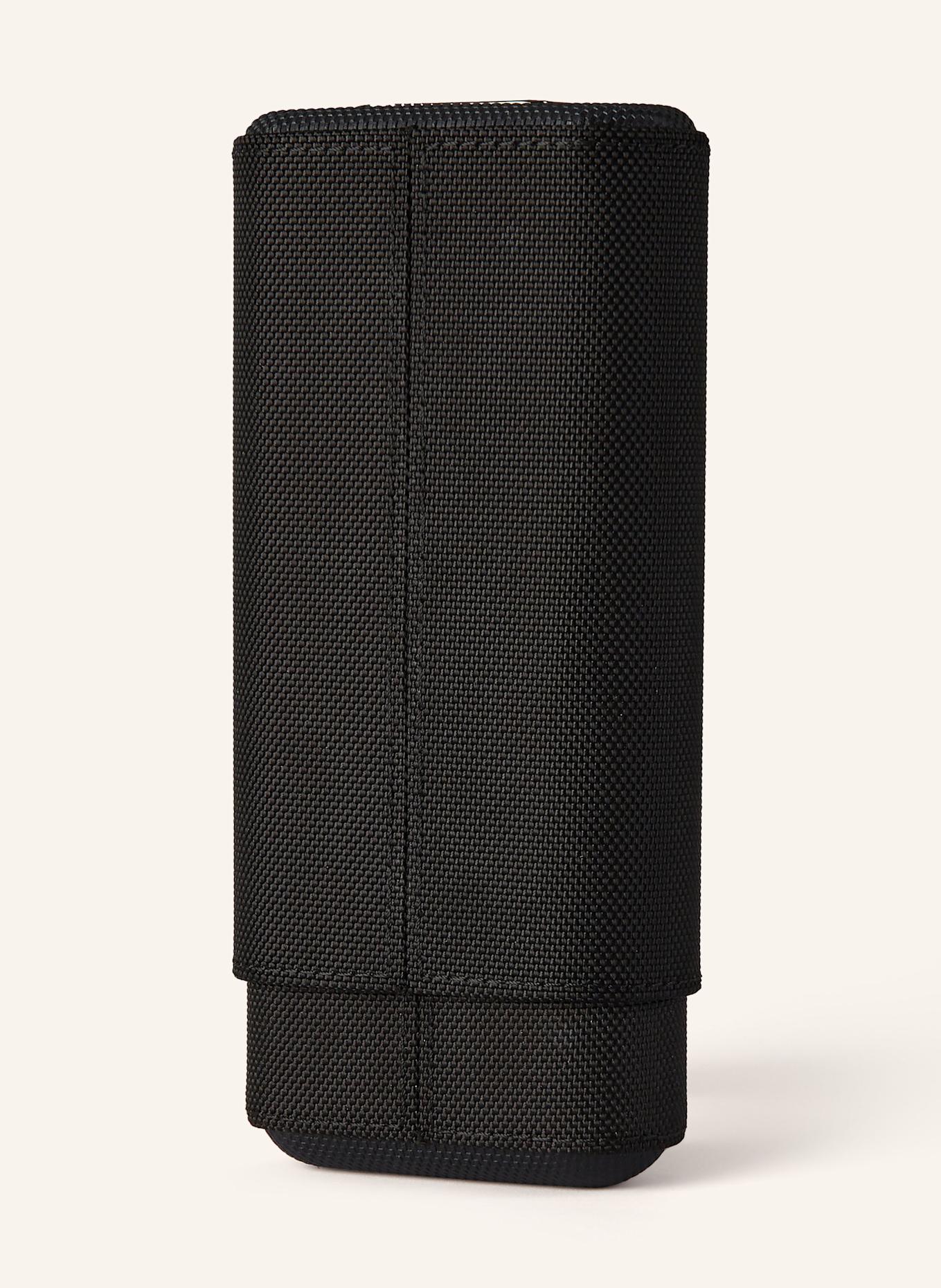 TUMI Zigarren-Etui: SCHWARZ