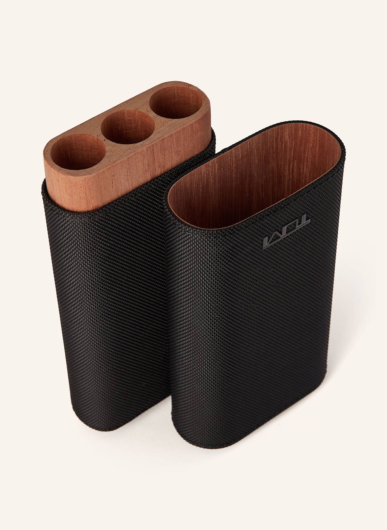 TUMI Zigarren-Etui: SCHWARZ