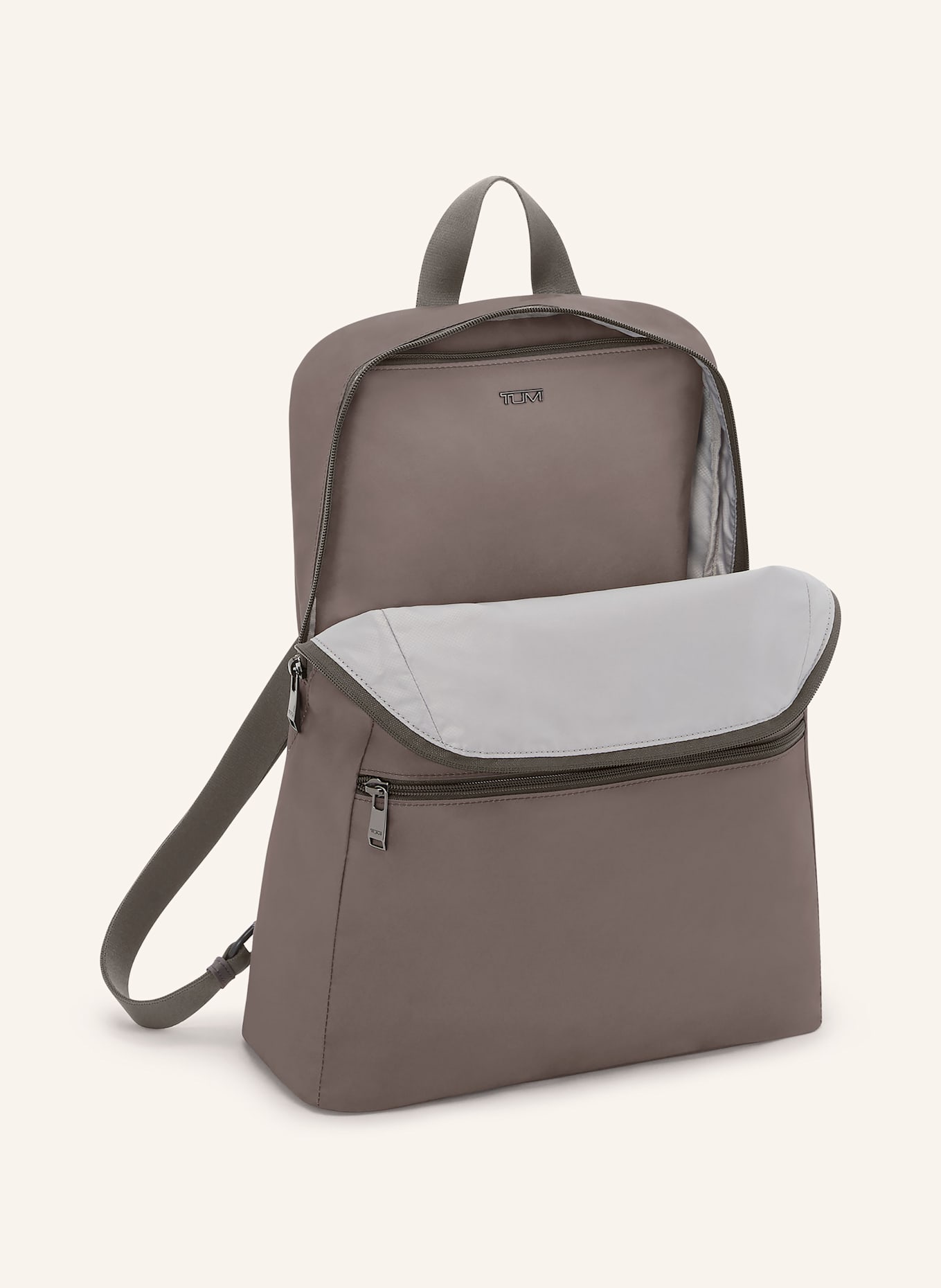 TUMI VOYAGEUR batoh JUST IN CASE®: ČERNOŠEDÁ