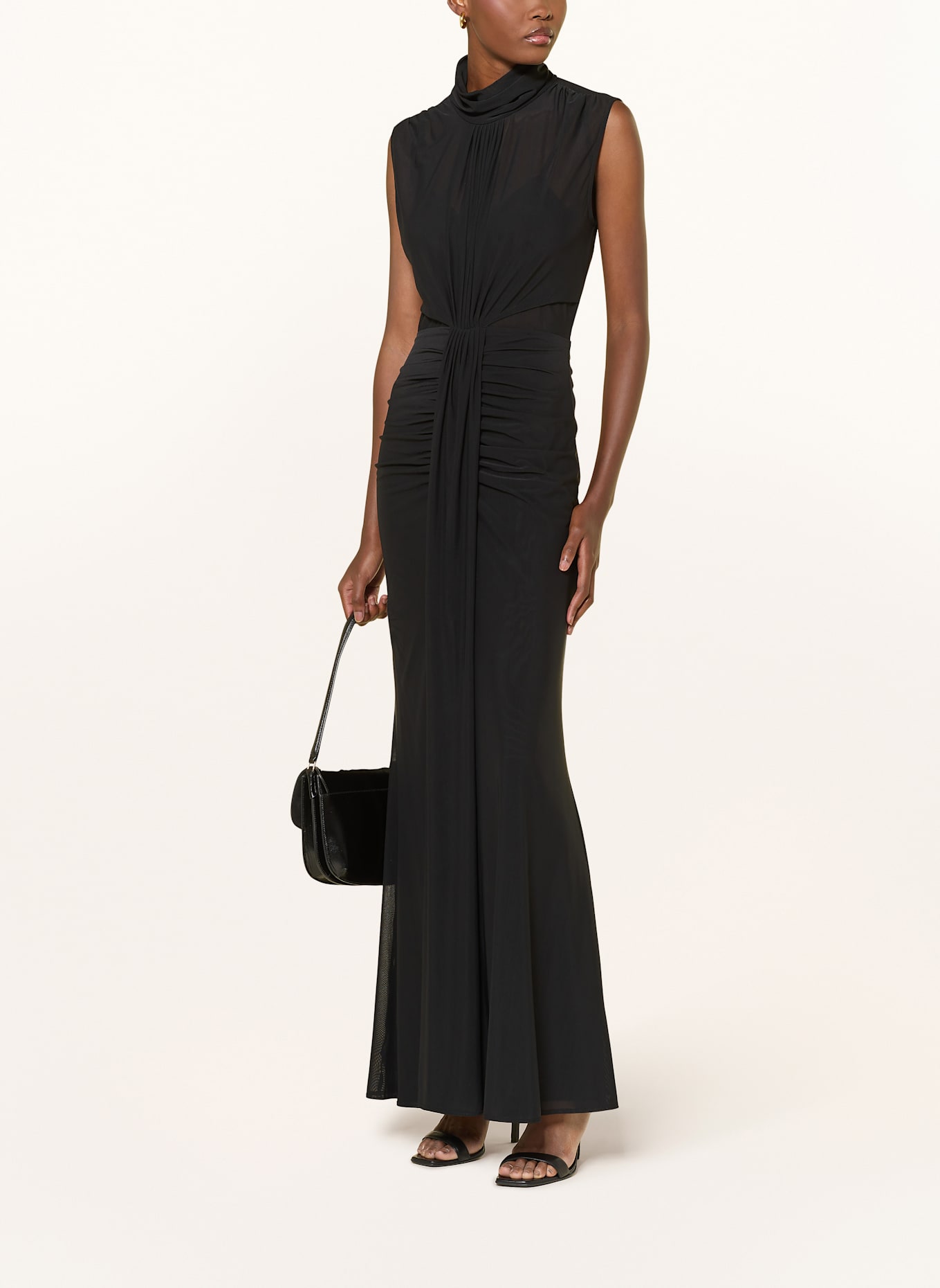 REISS Kleid DANIELLA: SCHWARZ