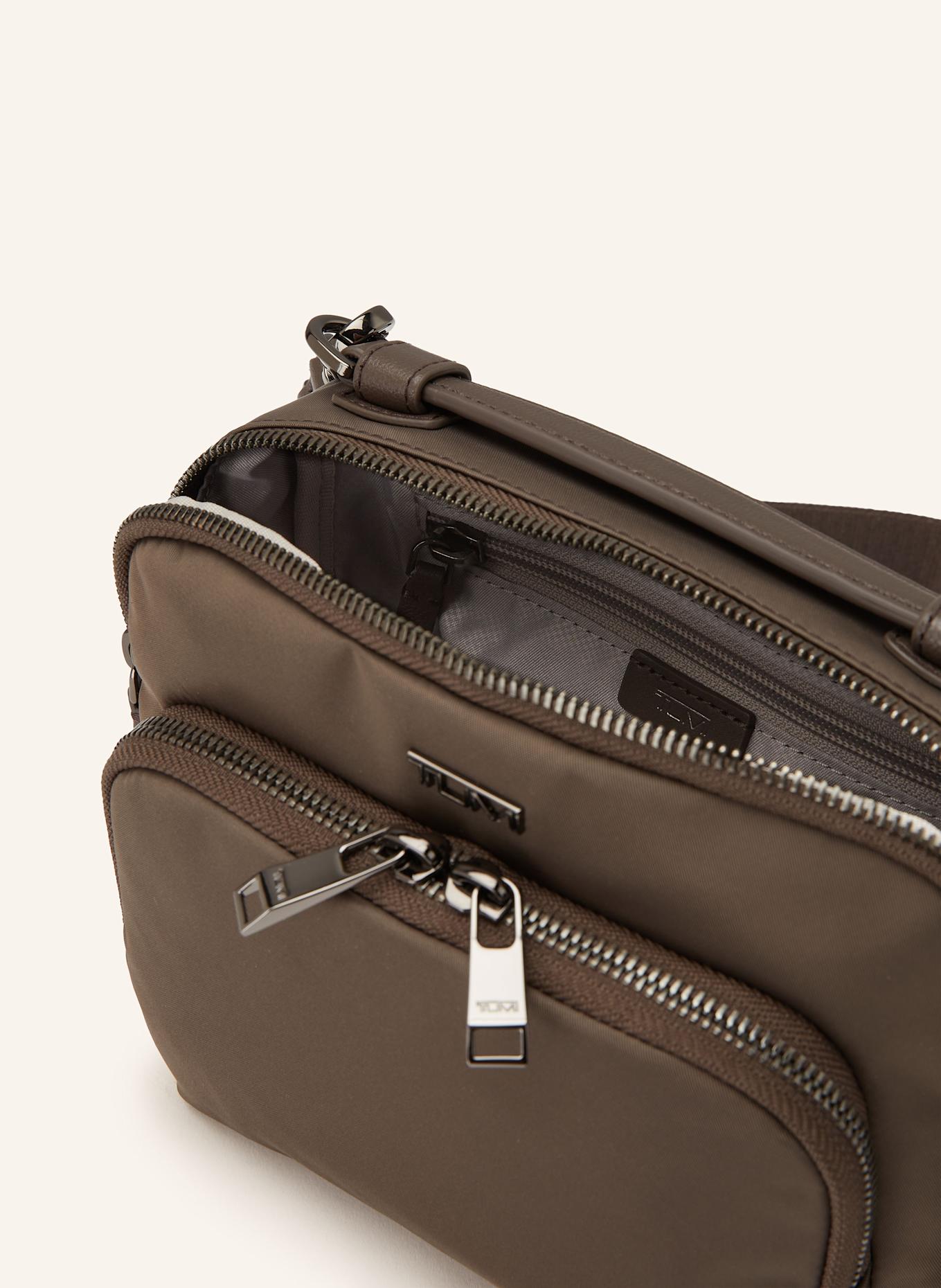 TUMI VOYAGEUR Umhängetasche TEGHAN: TAUPE