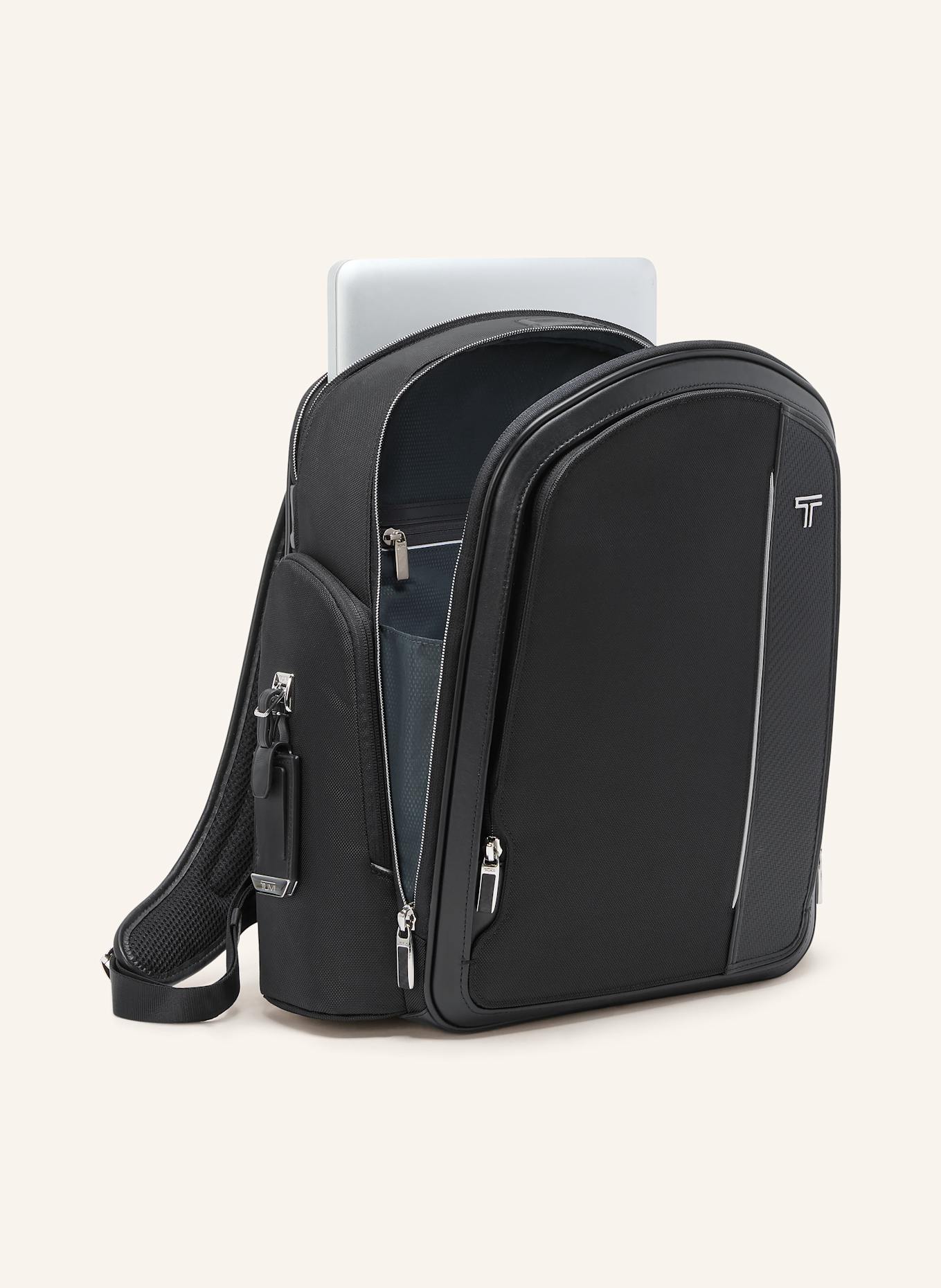 TUMI ARRIVÉ Rucksack LARSON MEDIUM BACKPACK mit Laptop-Fach: SCHWARZ