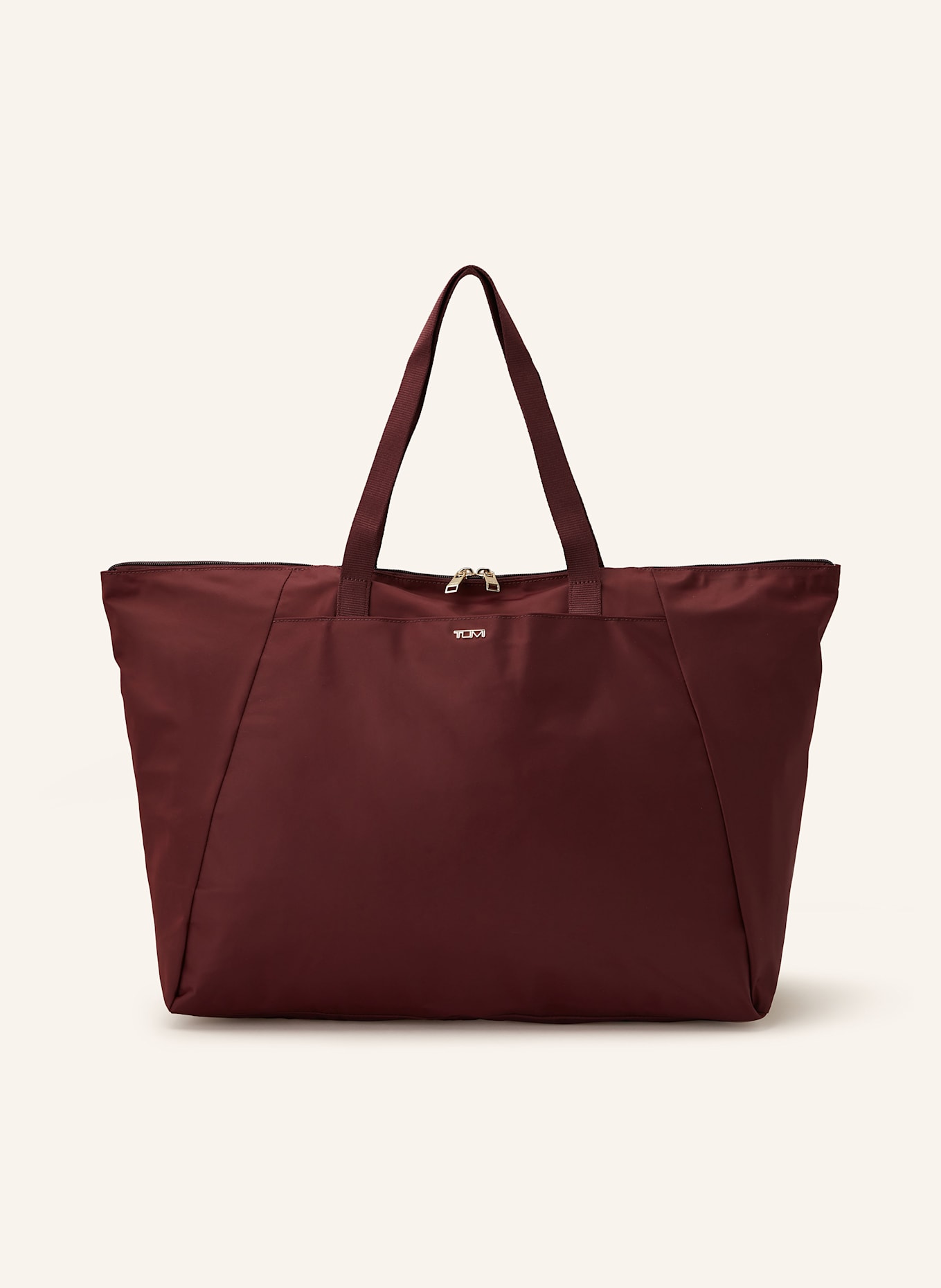 TUMI VOYAGEUR Shopper JUST IN CASE® LARGE mit Pouch: DUNKELROT