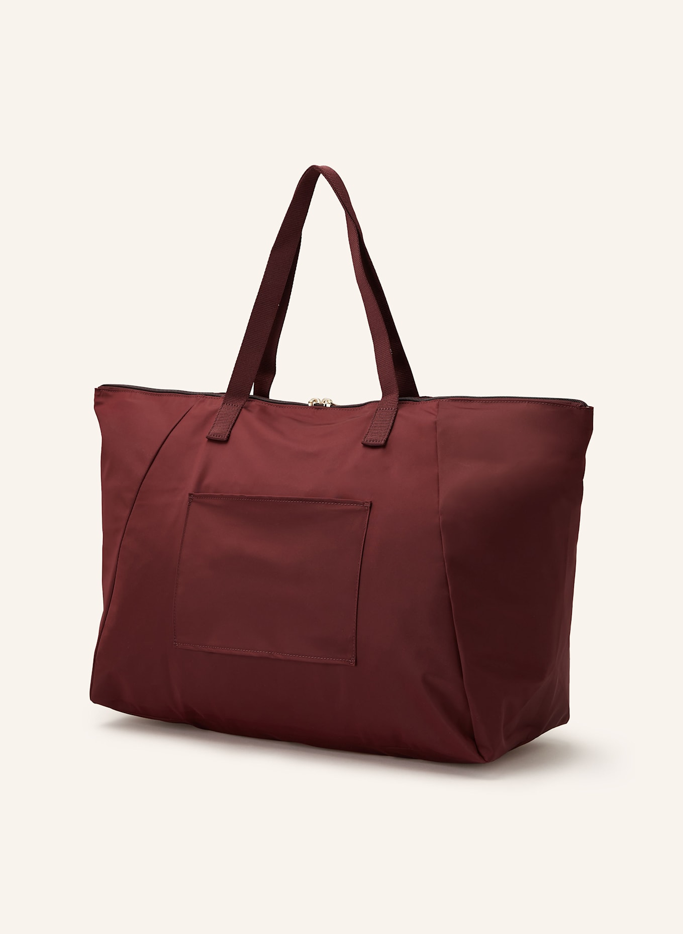 TUMI VOYAGEUR Shopper JUST IN CASE® LARGE mit Pouch: DUNKELROT