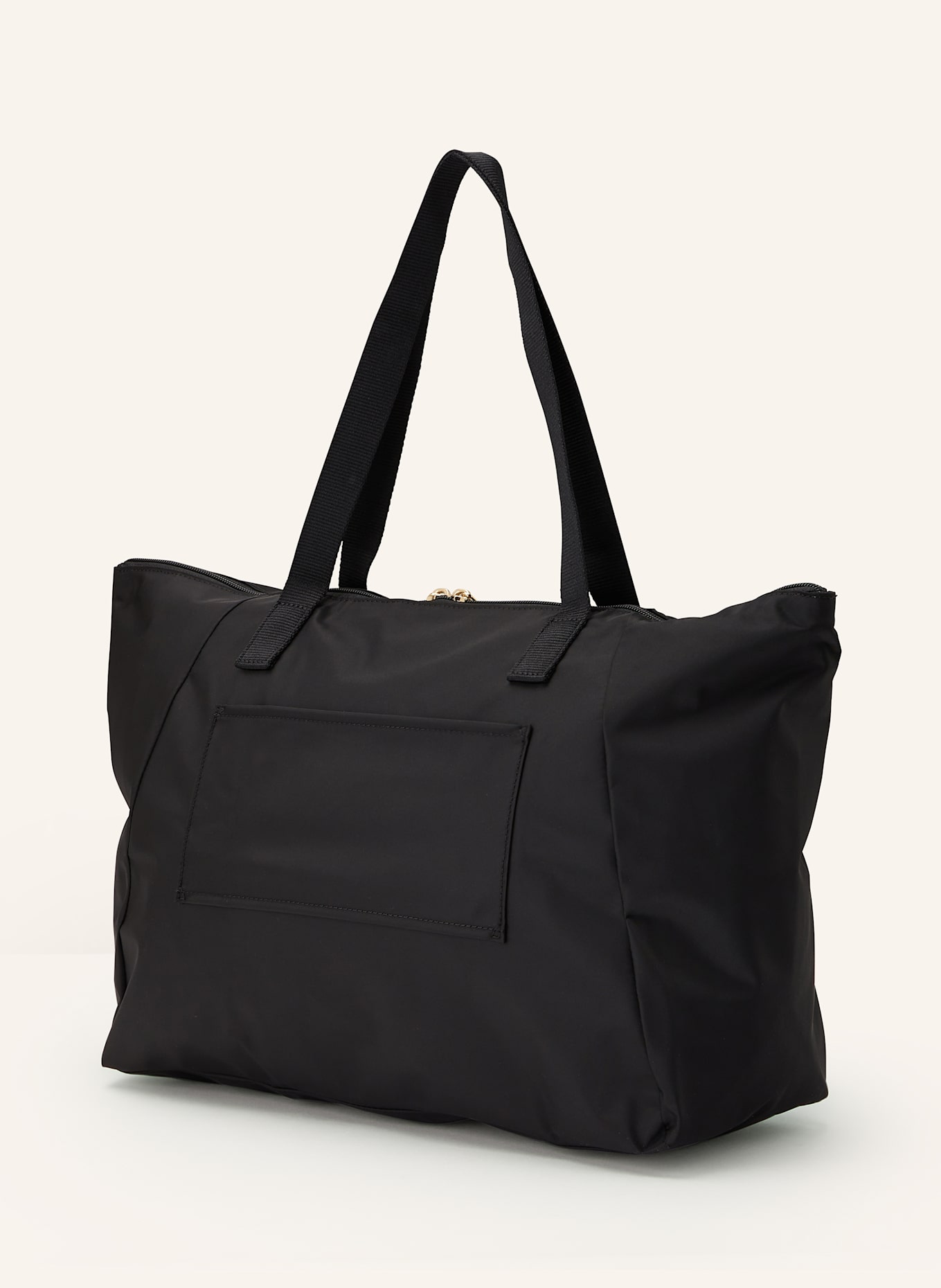 TUMI Shopper VOYAGEUR JUST IN CASE® MEDIUM mit Pouch: SCHWARZ