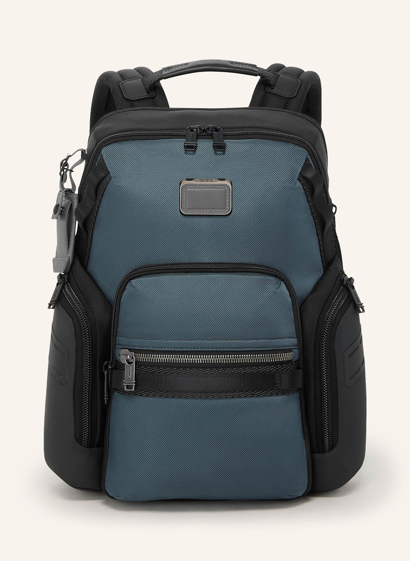 TUMI ALPHA BRAVO Rucksack NAVIGATION mit Laptop-Fach: BLAUGRAU / SCHWARZ