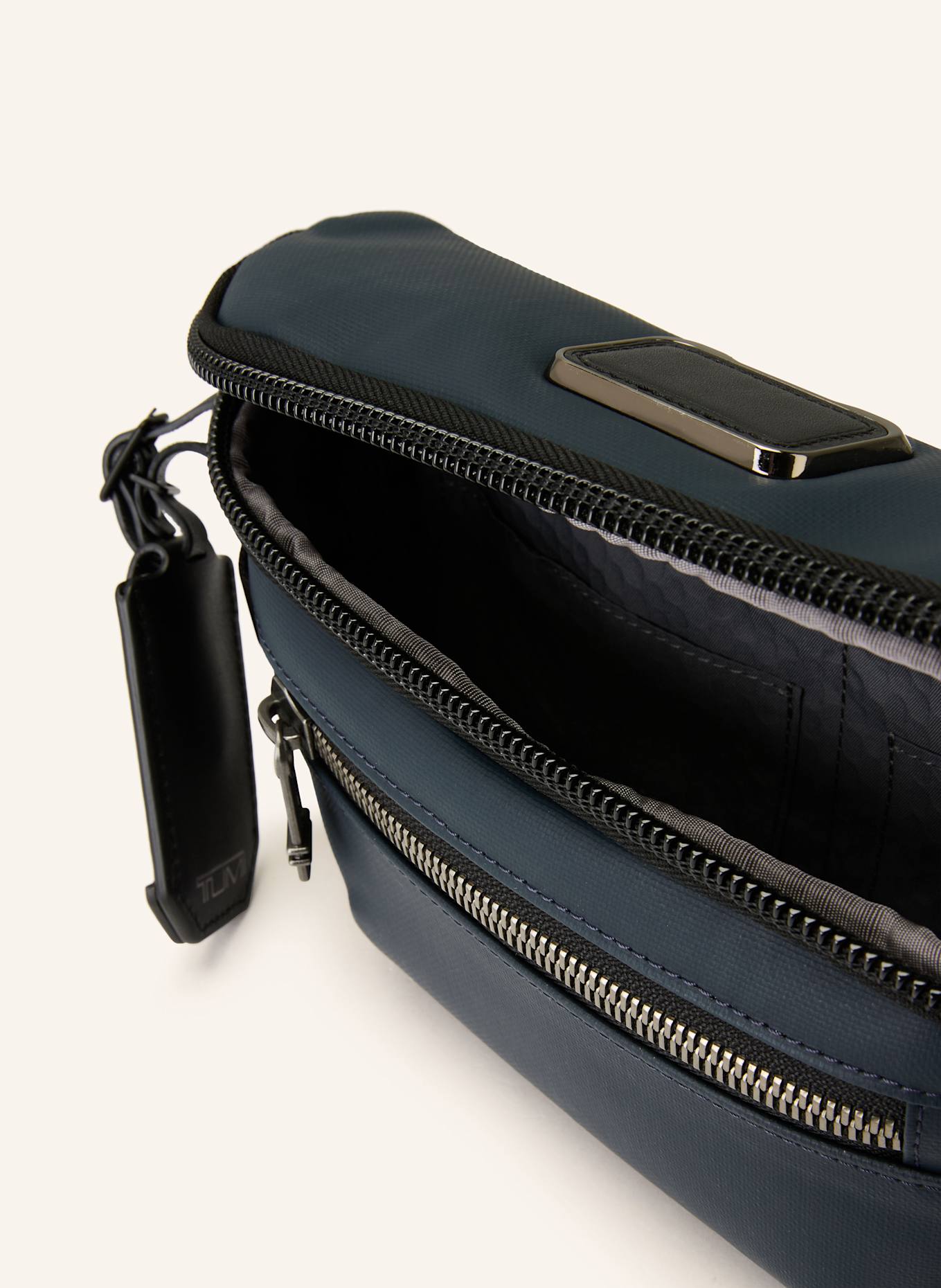 TUMI ALPHA BRAVO Gürteltasche CLASSIFIED: DUNKELBLAU