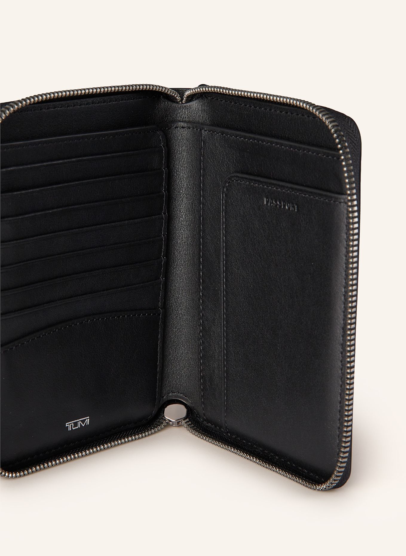 TUMI Geldbörse BELDEN: SCHWARZ