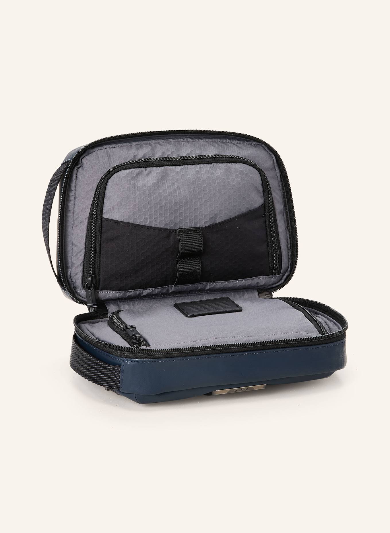 TUMI ALPHA BRAVO Kulturtasche RESPONSE: DUNKELBLAU