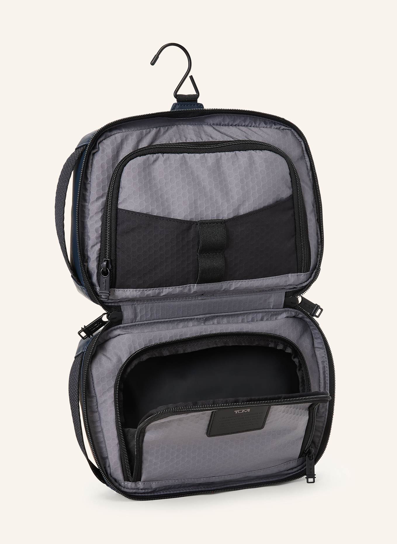 TUMI ALPHA BRAVO Kulturtasche RESPONSE: DUNKELBLAU