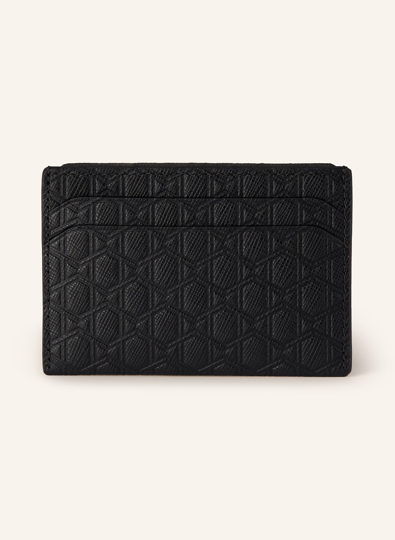 TUMI Kartenetui NASSAU: SCHWARZ