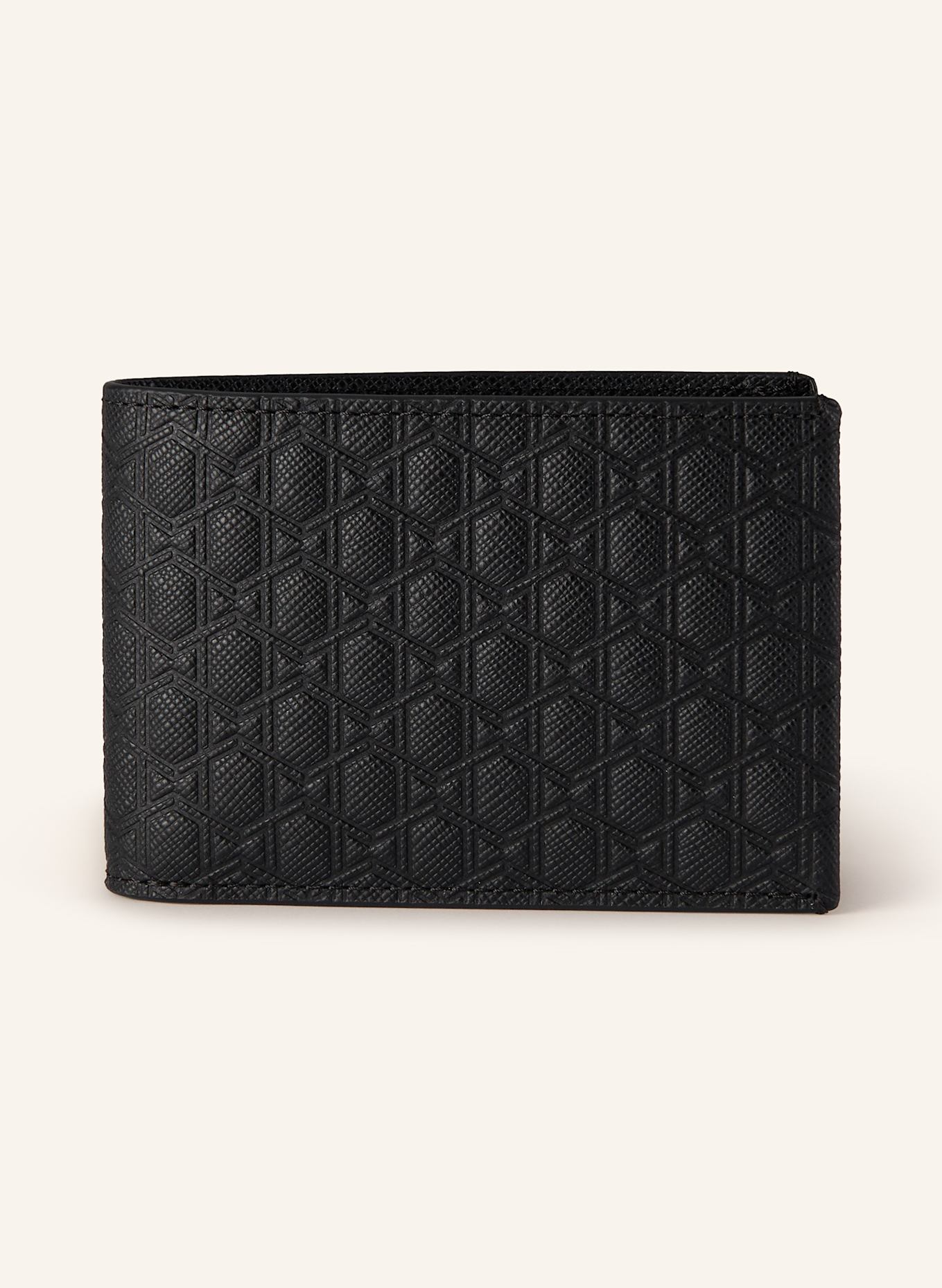 TUMI Geldbörse NASSAU: SCHWARZ