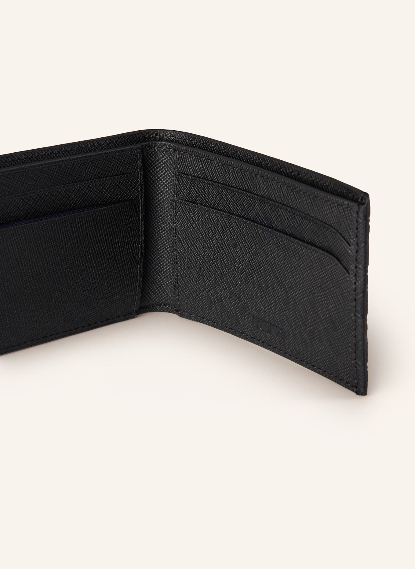 TUMI Geldbörse NASSAU: SCHWARZ