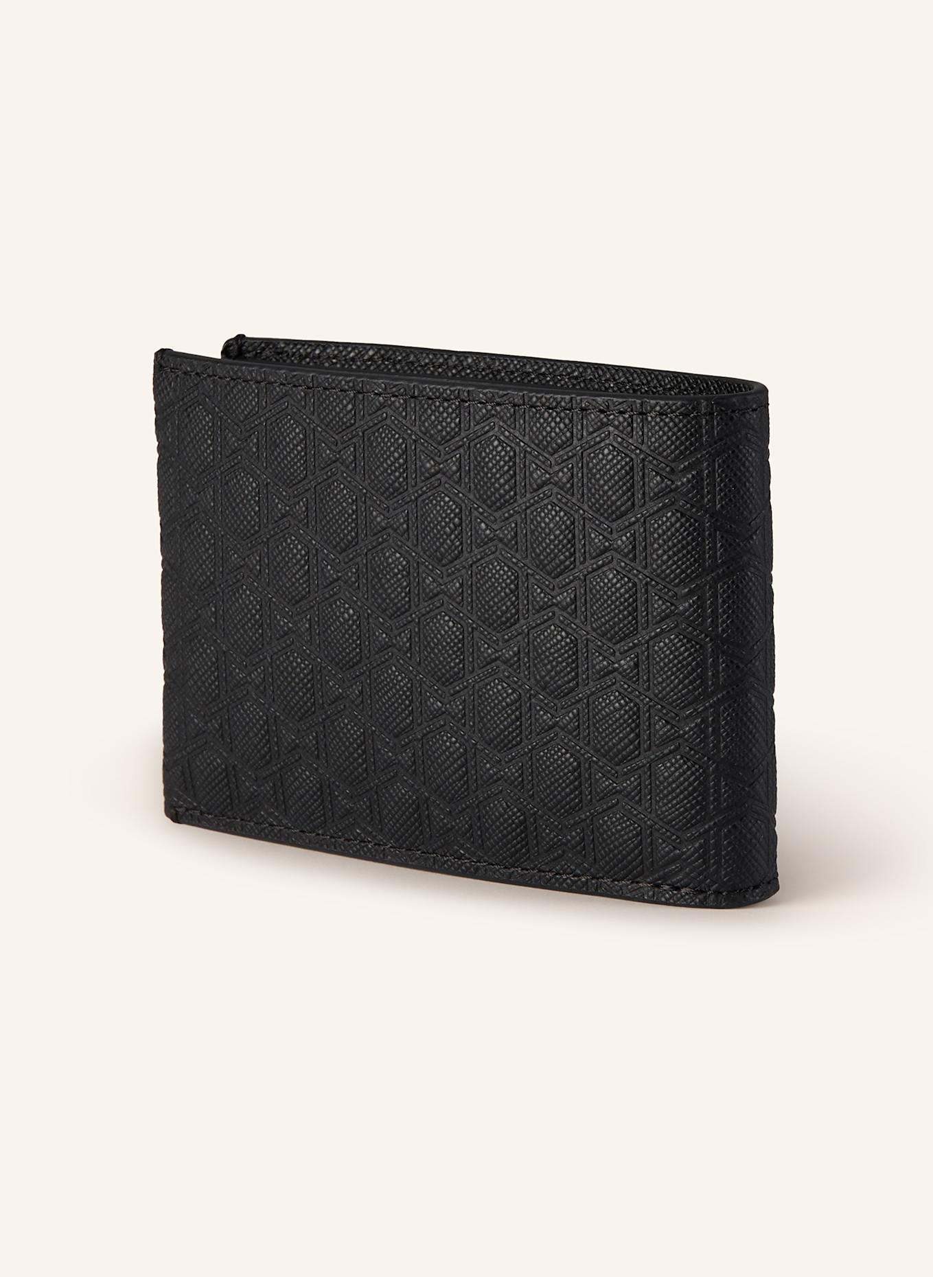 TUMI Geldbörse NASSAU: SCHWARZ