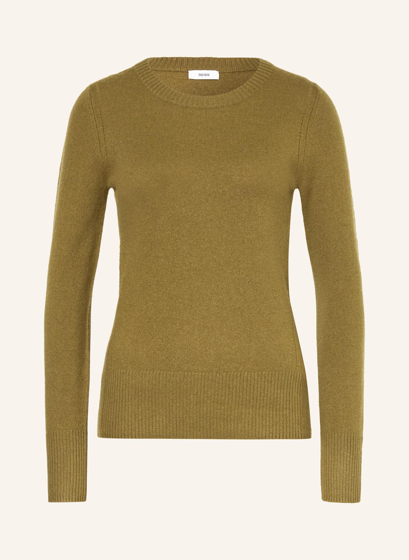 REISS Pullover ANYA: GRÜN