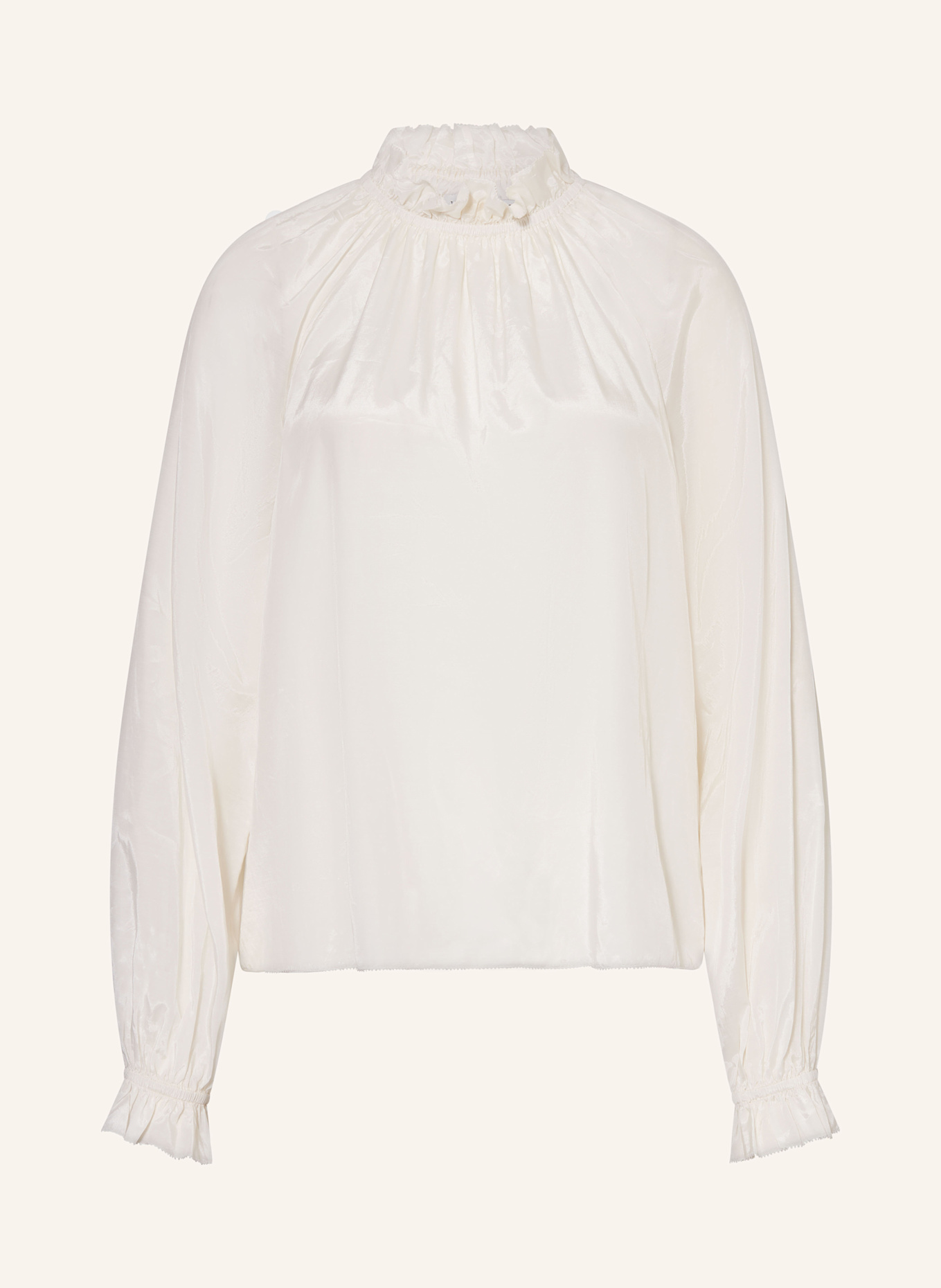 TED BAKER SAMRAA Shirt blouse with ruffles: CREAM