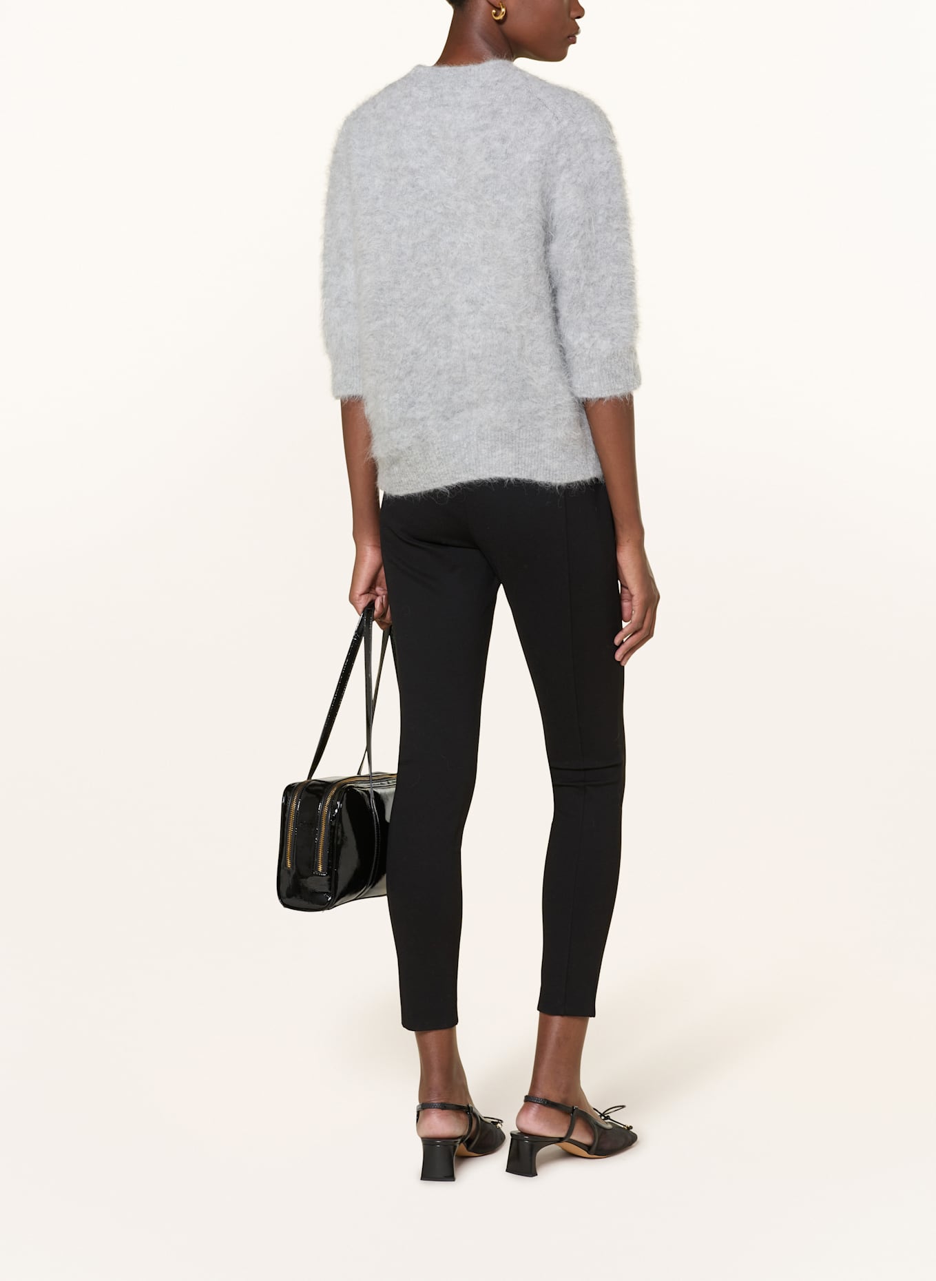 TED BAKER Legginsy PRINCSA: CZARNY