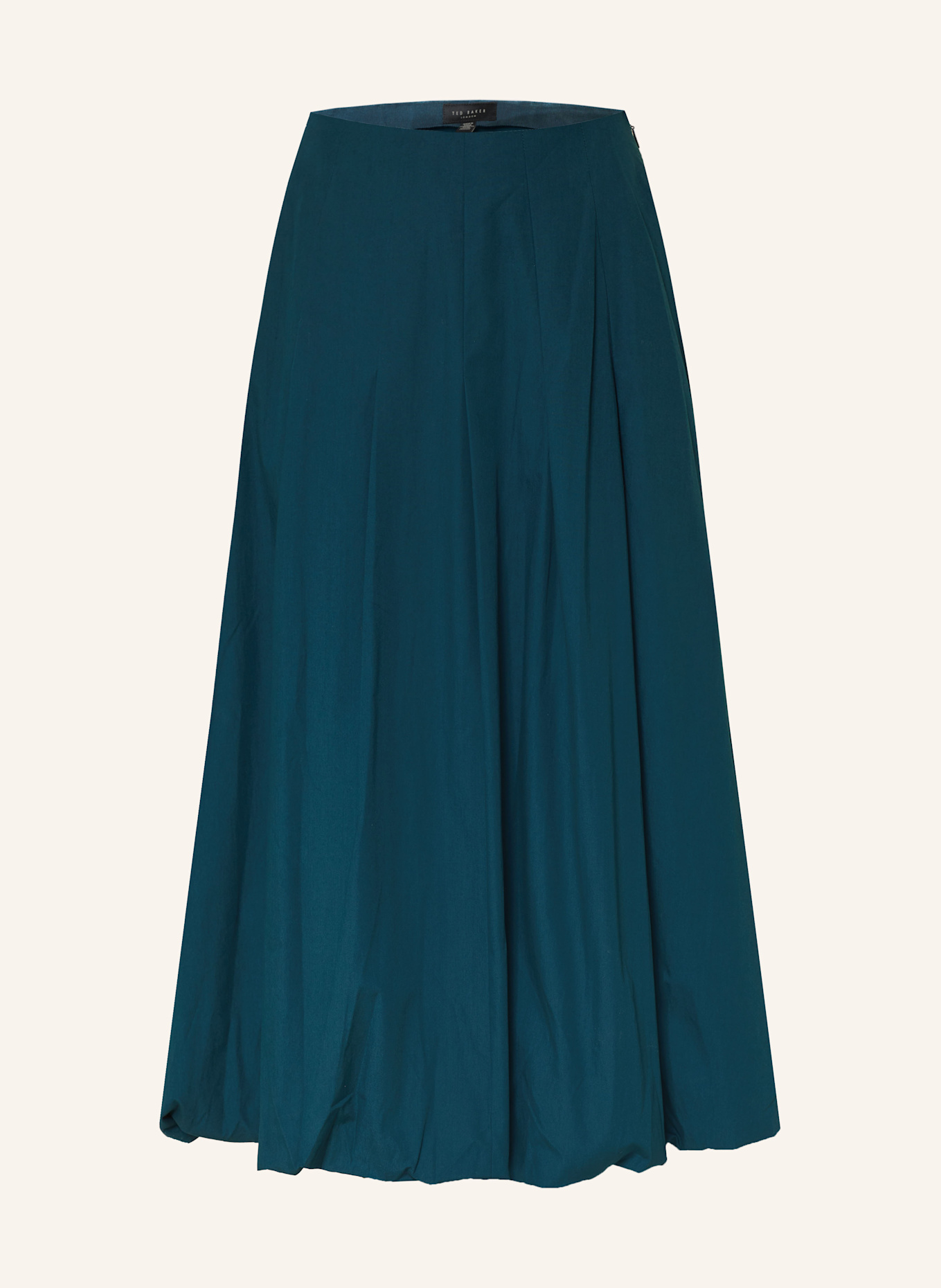 TED BAKER Sukně CINNABA: PETROLEJOVÁ