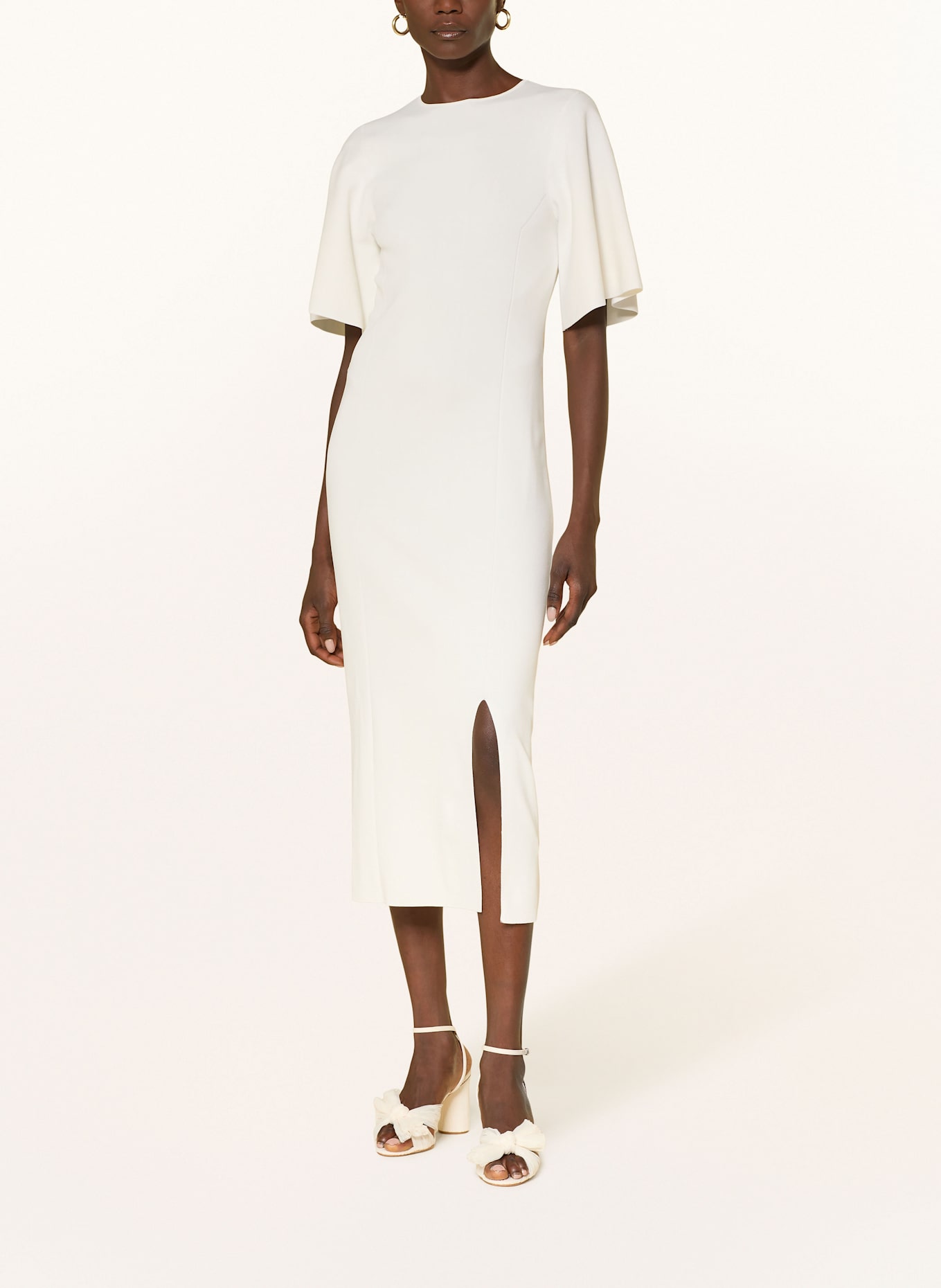 TED BAKER Dress AEDNA: WHITE