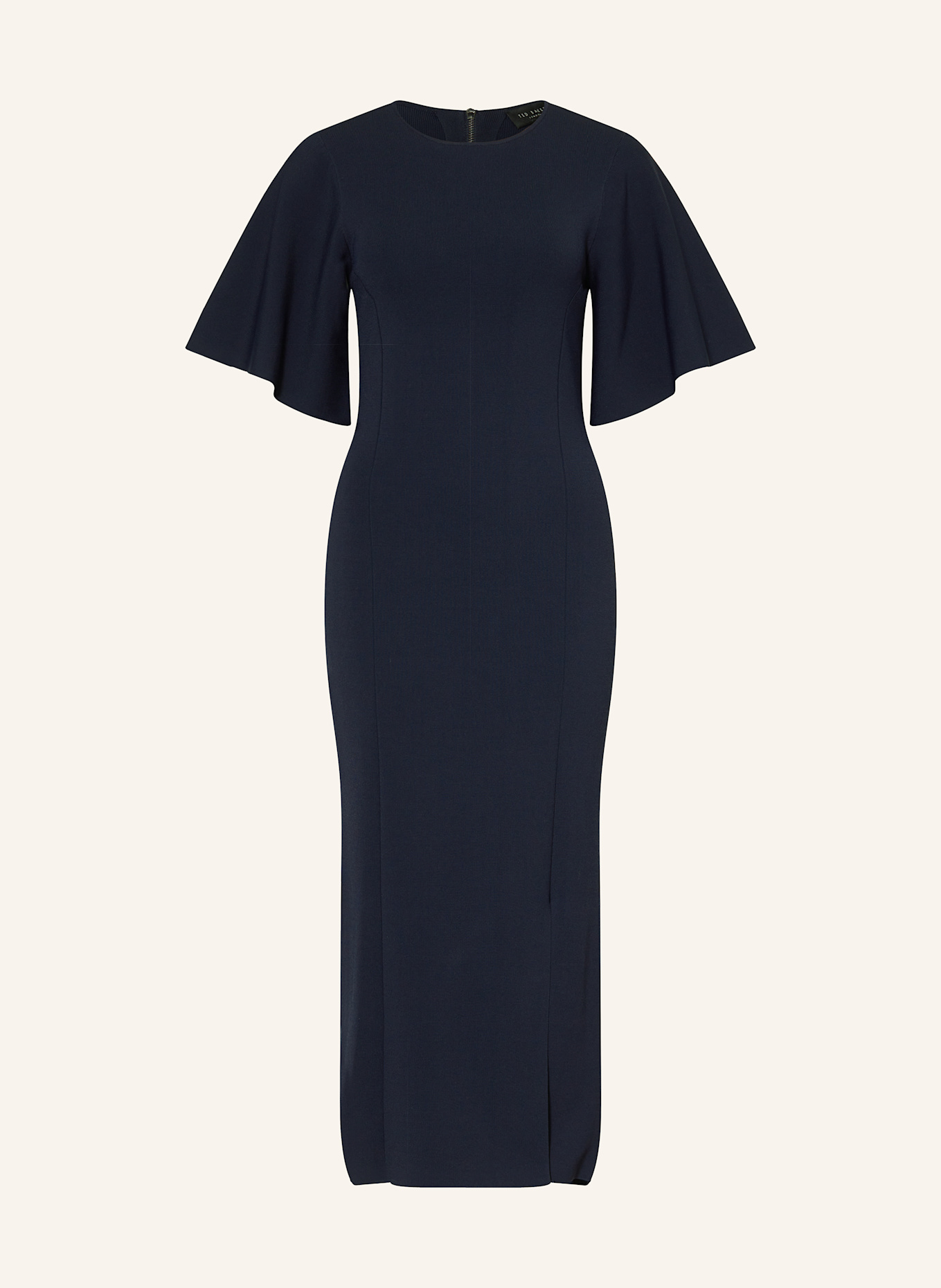 TED BAKER Dress AEDNA: DARK BLUE