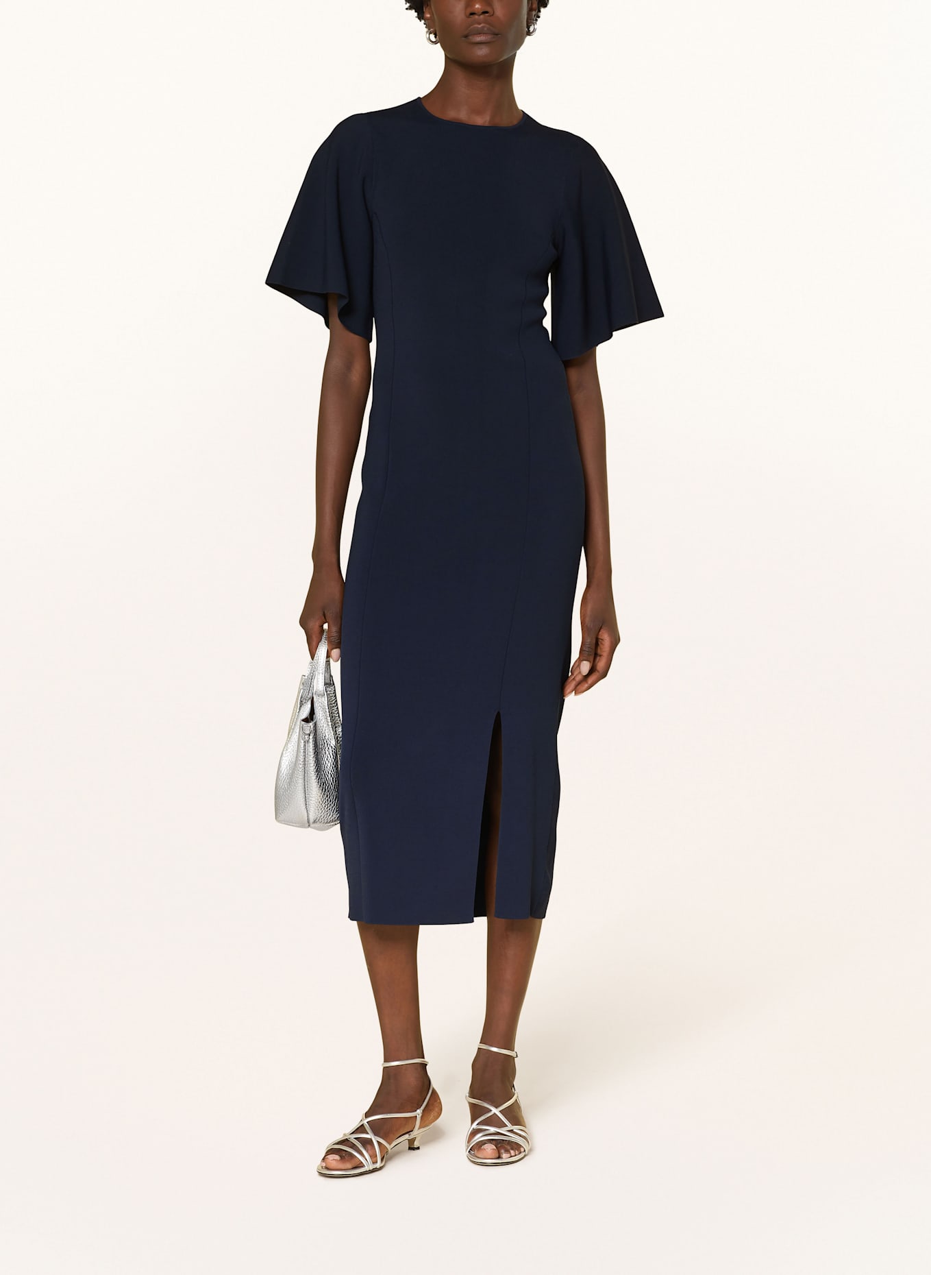 TED BAKER Dress AEDNA: DARK BLUE