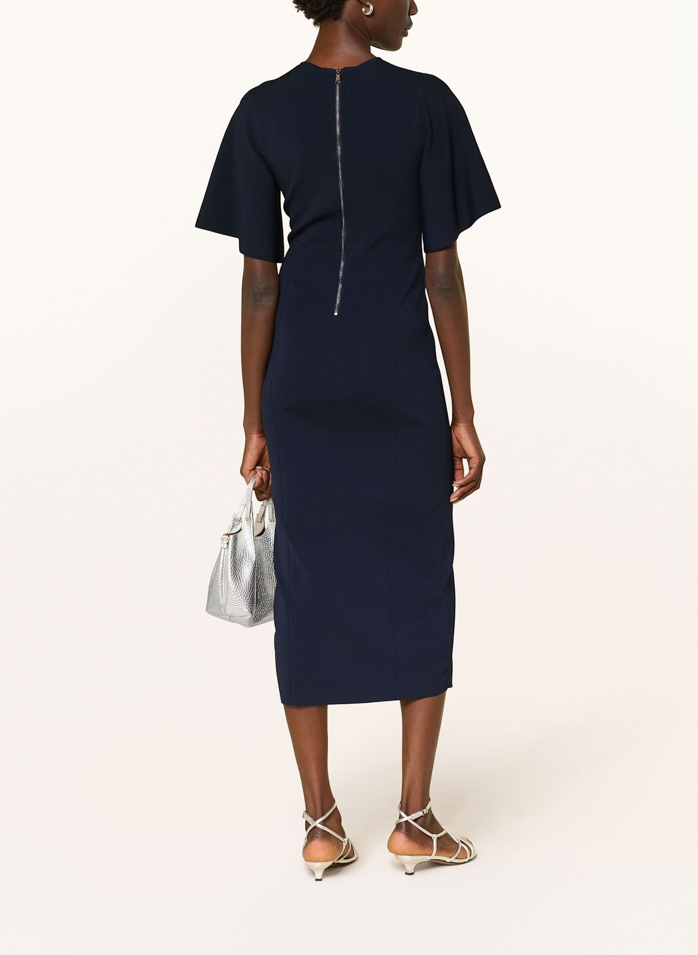 TED BAKER Dress AEDNA: DARK BLUE