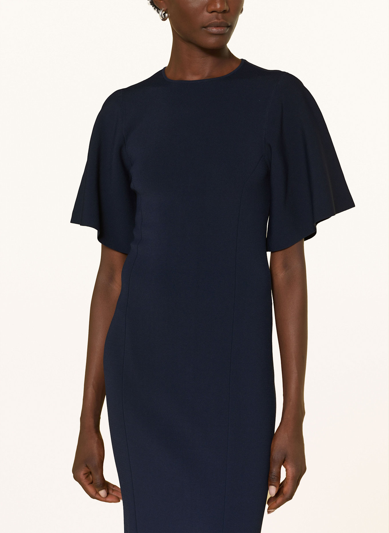 TED BAKER Dress AEDNA: DARK BLUE