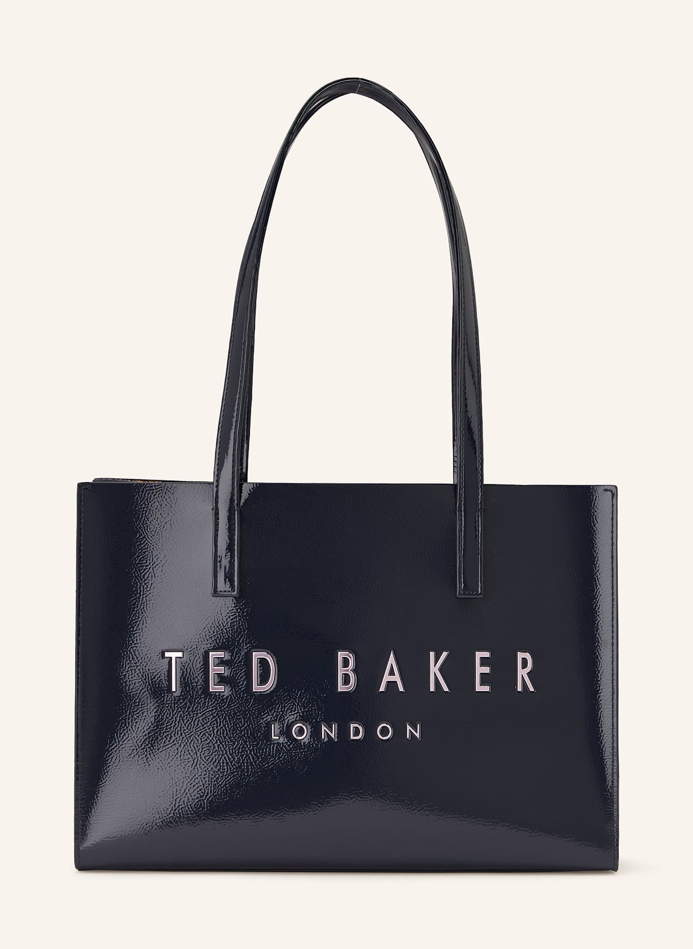 TED BAKER Shopper CAMIYLA: DUNKELBLAU