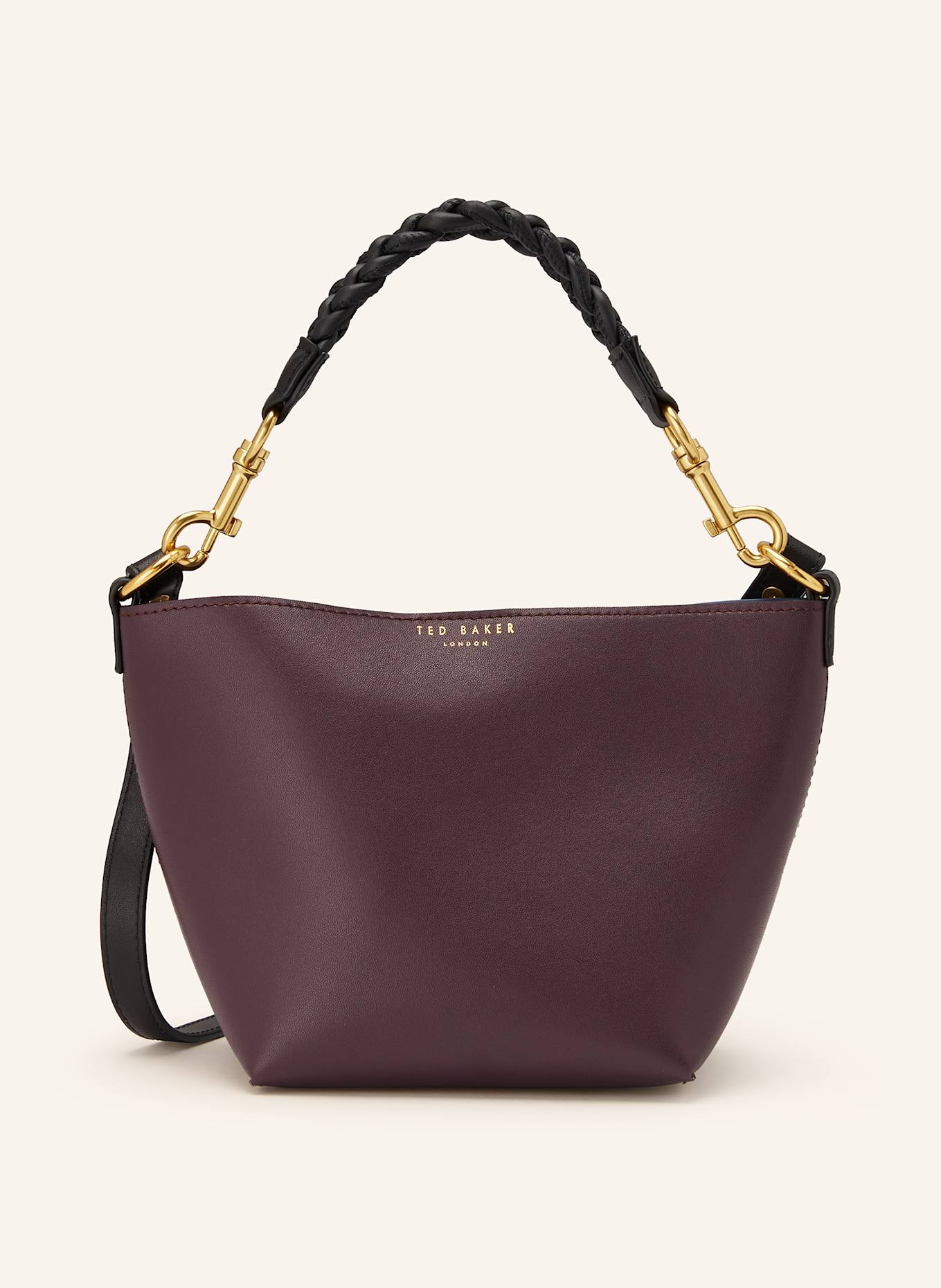 TED BAKER WYNOLAW Crossbody bag: DARK PURPLE / BLUE / BLACK