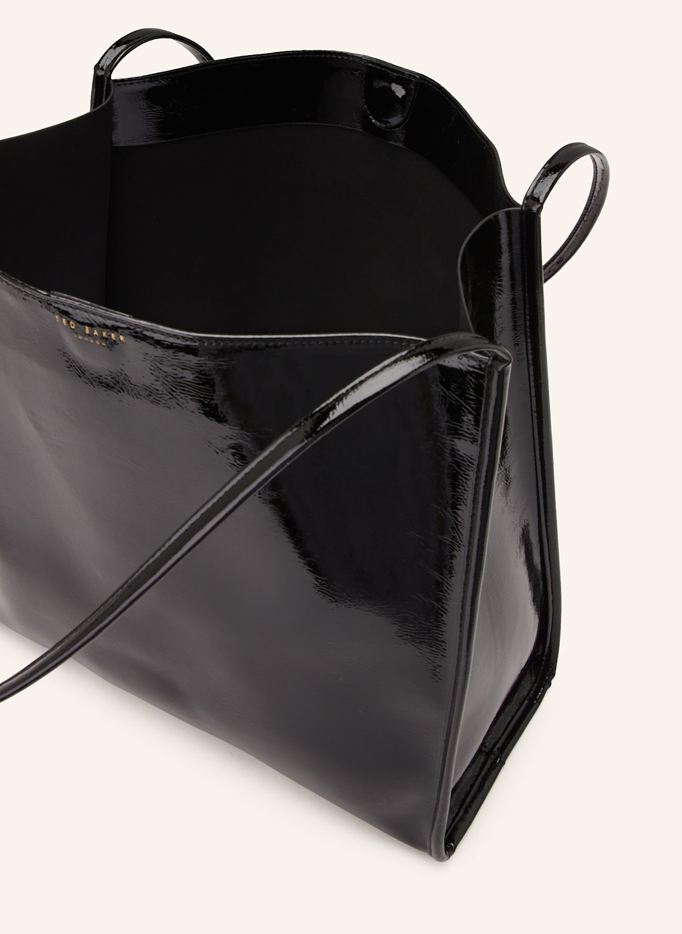TED BAKER Torba shopper BAAILEY: CZARNY