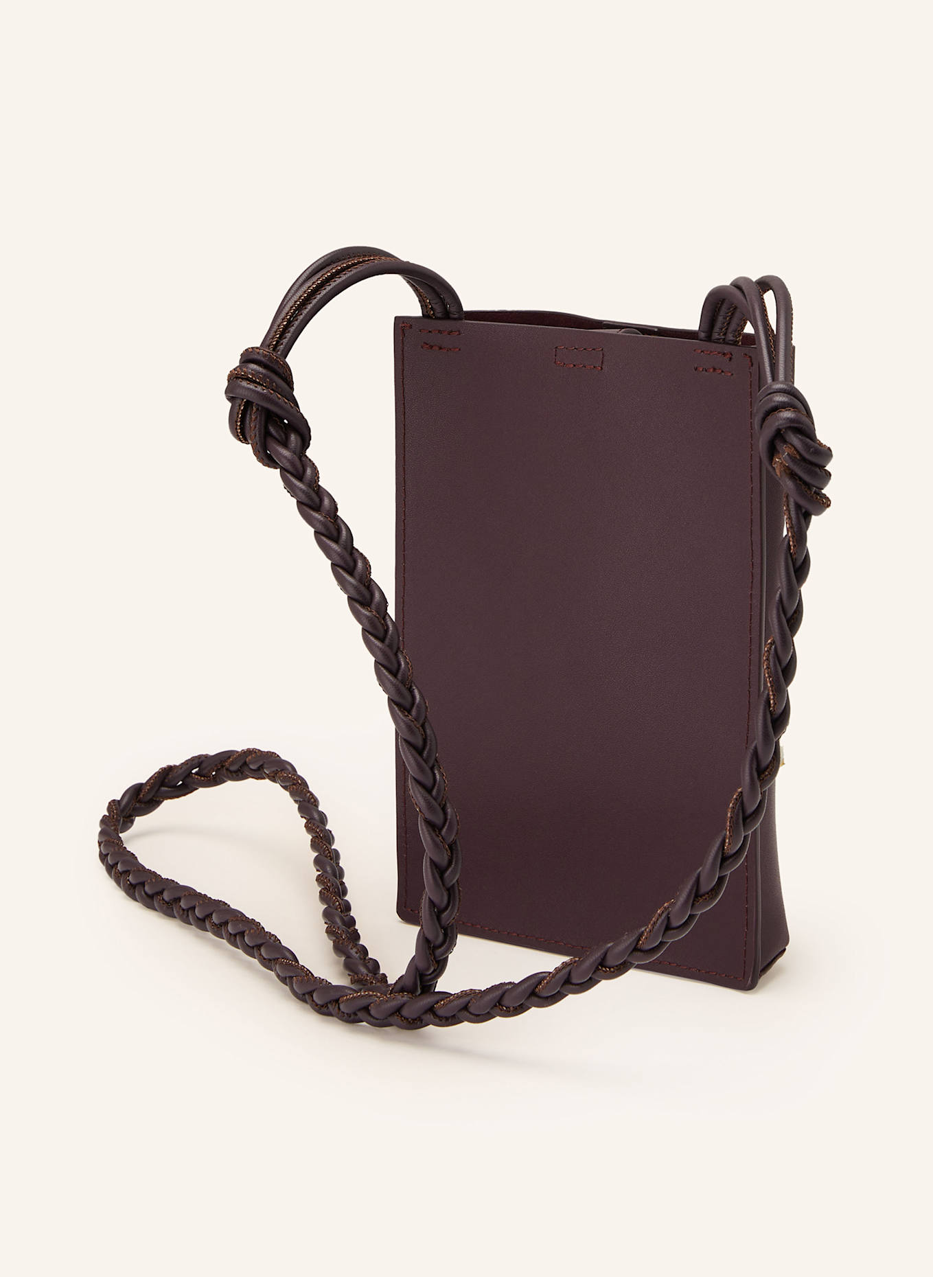 TED BAKER Umhängetasche WRYLIE: DUNKELLILA / GOLD