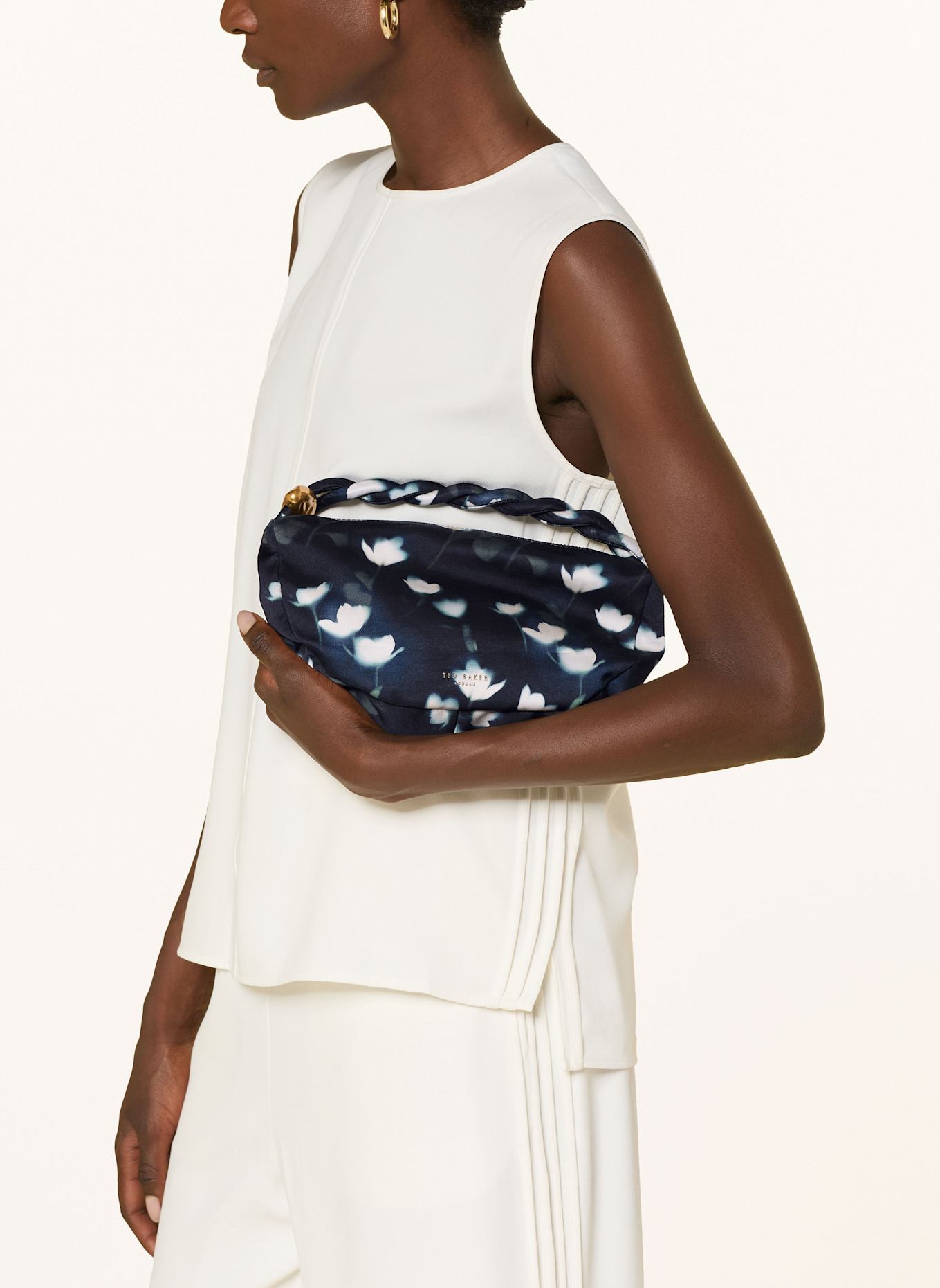 TED BAKER Torebka ISLI: GRANATOWY / KREMOWY / ZIELONY