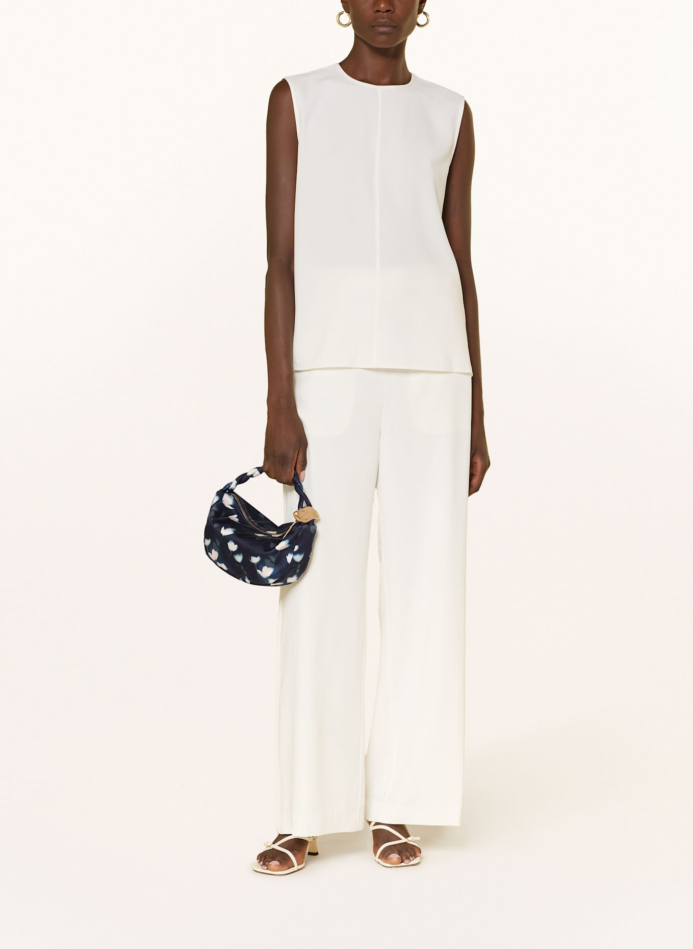 TED BAKER Torebka ISLI: GRANATOWY / KREMOWY / ZIELONY