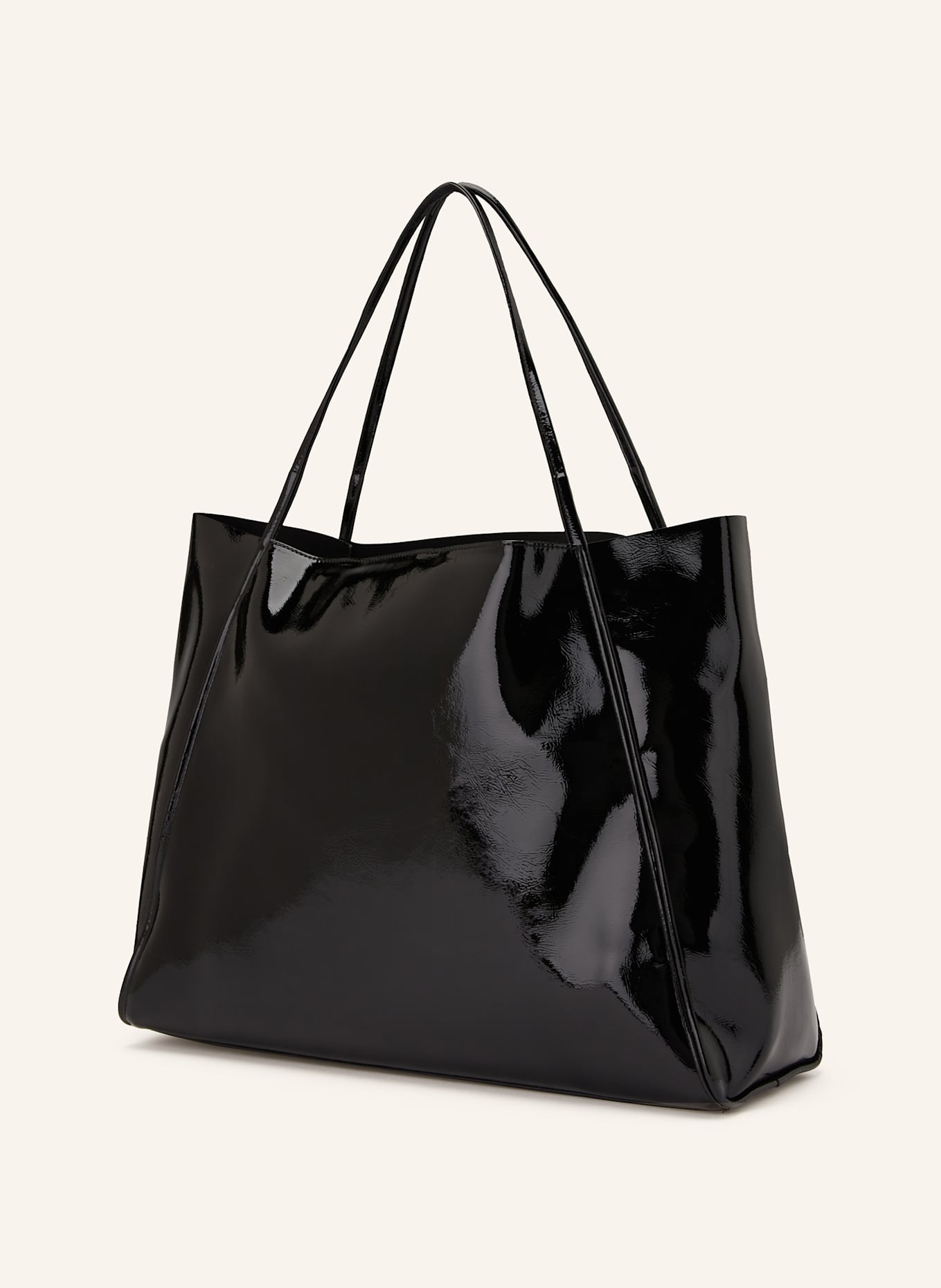TED BAKER Shopper BRISAA LARGE: SCHWARZ