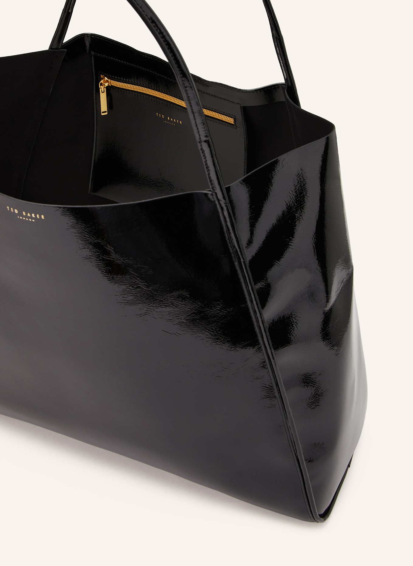 TED BAKER Shopper BRISAA LARGE: SCHWARZ