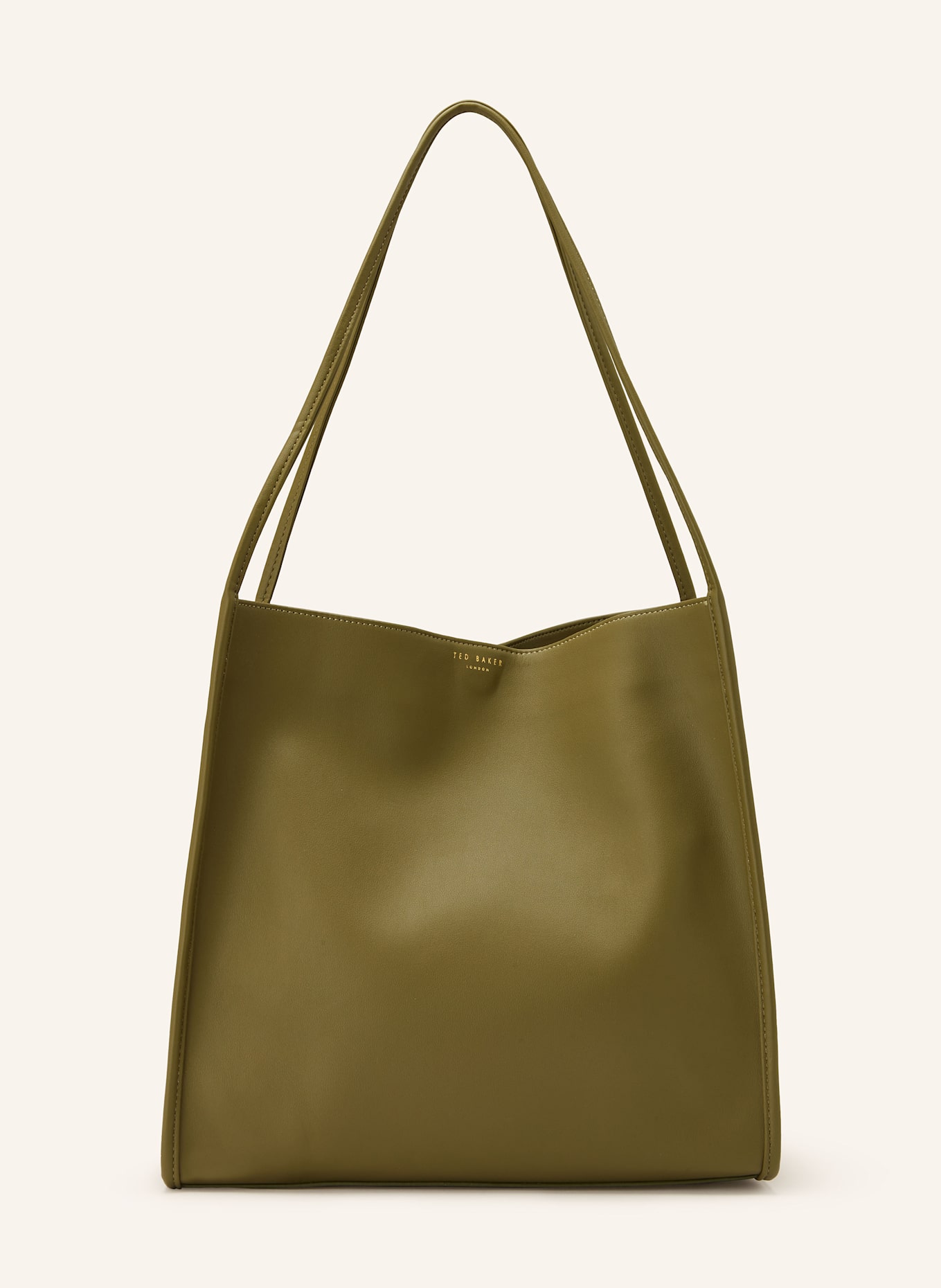 TED BAKER Shopper BRYNN: KHAKI / GOLD