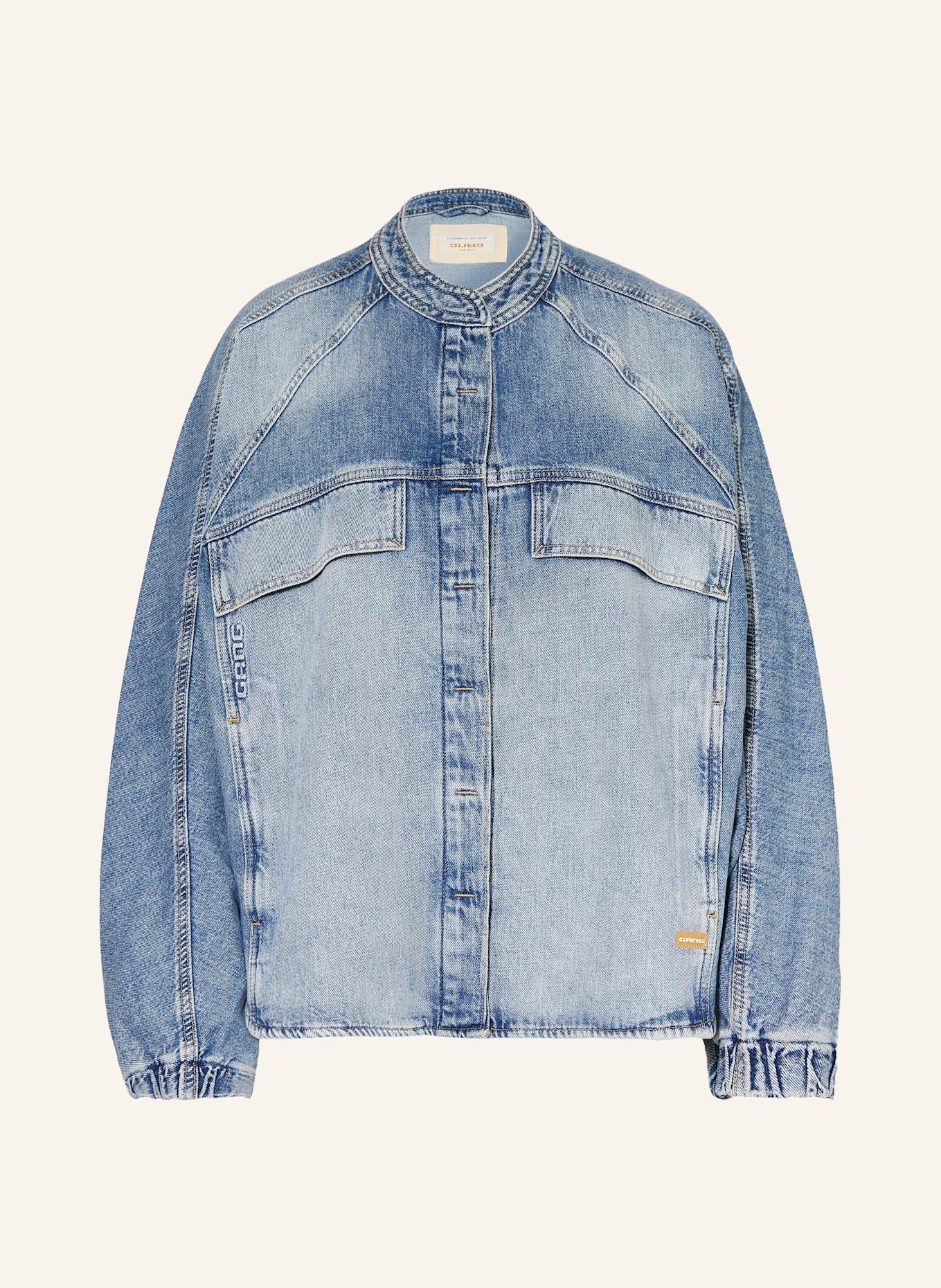 GANG Jeans-Overjacket 94ALA: 7458