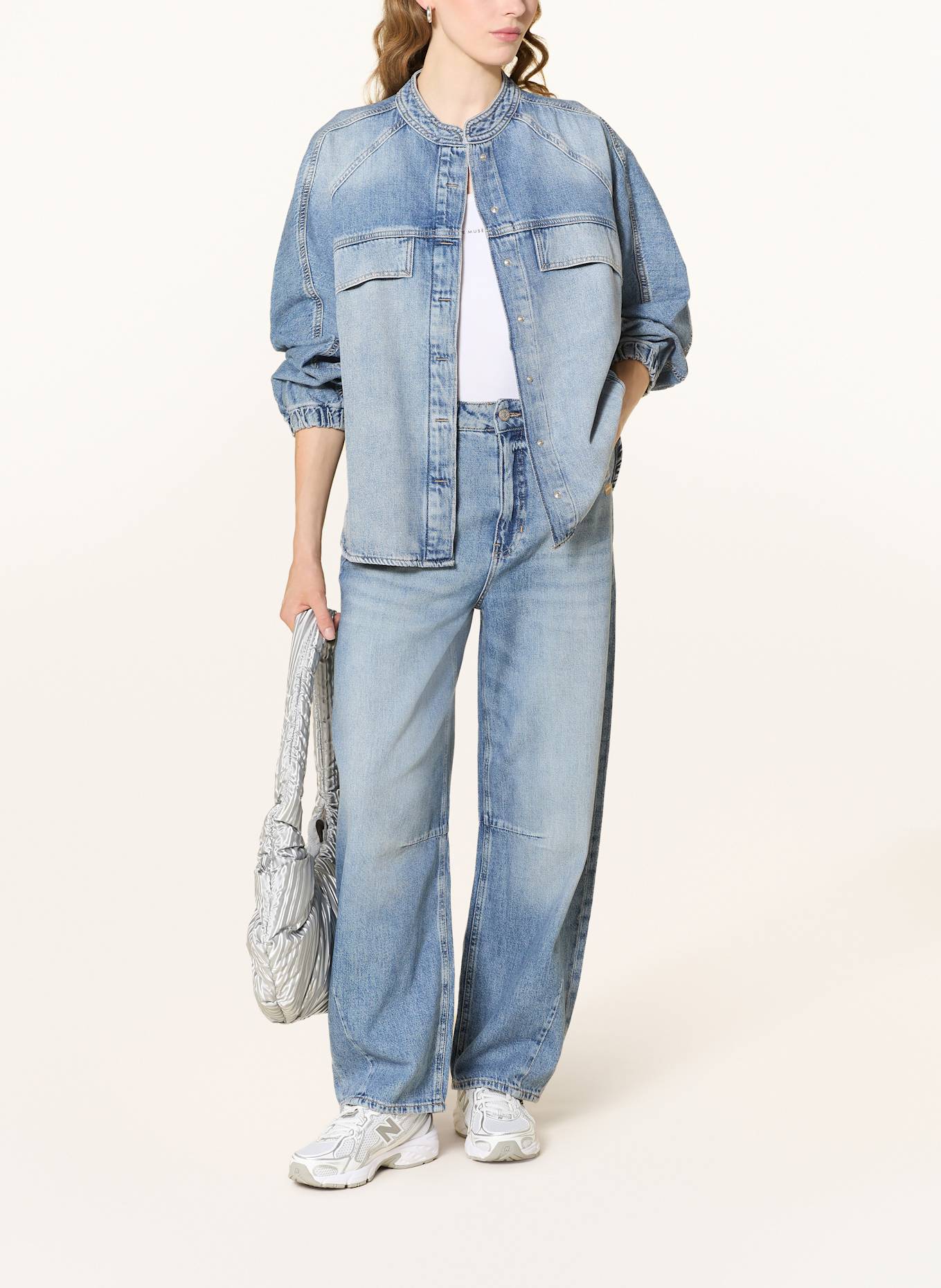 GANG Jeans-Overjacket 94ALA: 7458