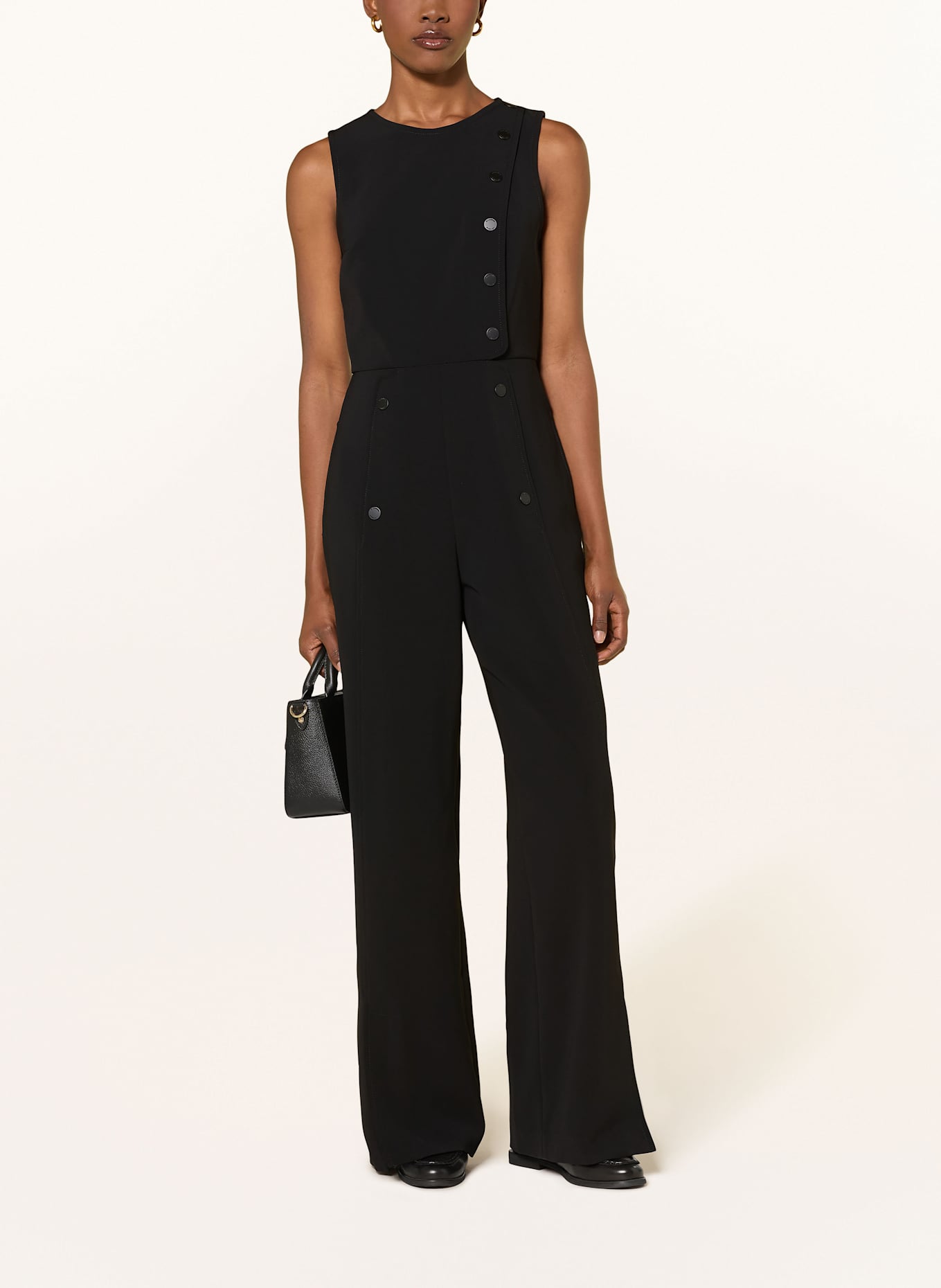 CLAUDIE PIERLOT Jumpsuit: SCHWARZ