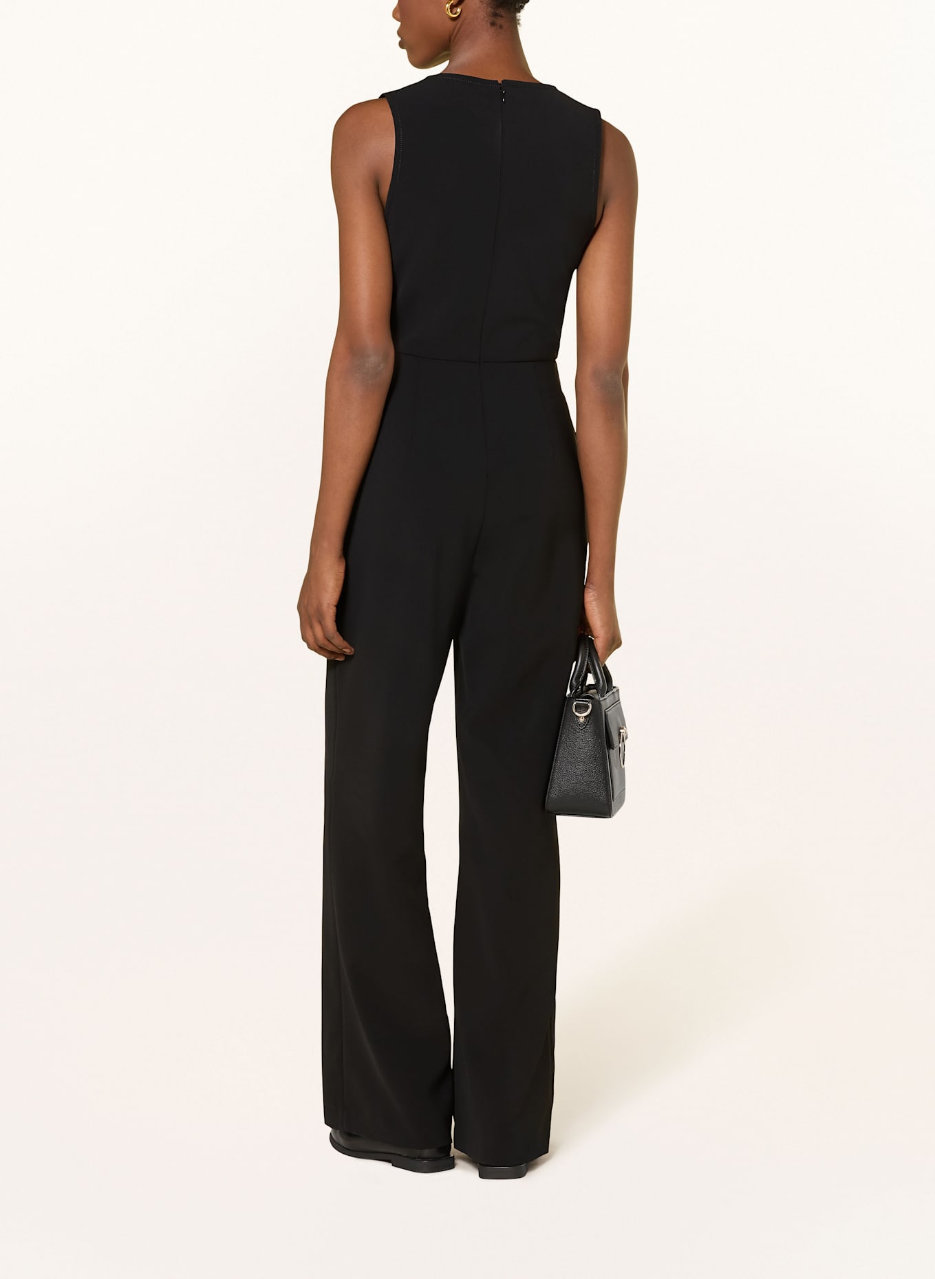 CLAUDIE PIERLOT Jumpsuit: SCHWARZ