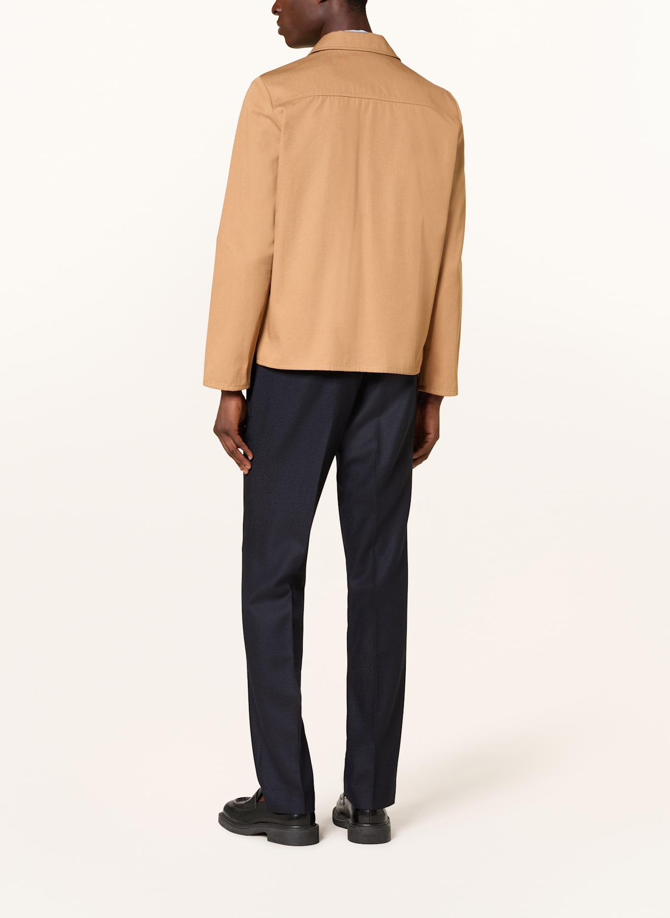 SANDRO Anzughose Regular Fit aus Flanell: 44 NAVY BLUE