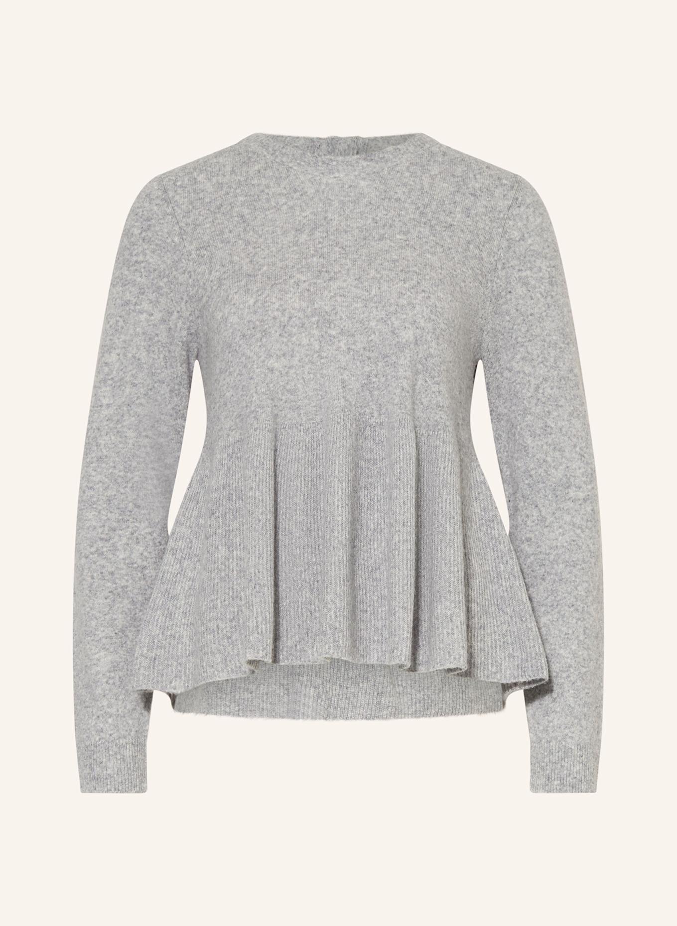 ba&sh Pullover SALAMA: GRAU