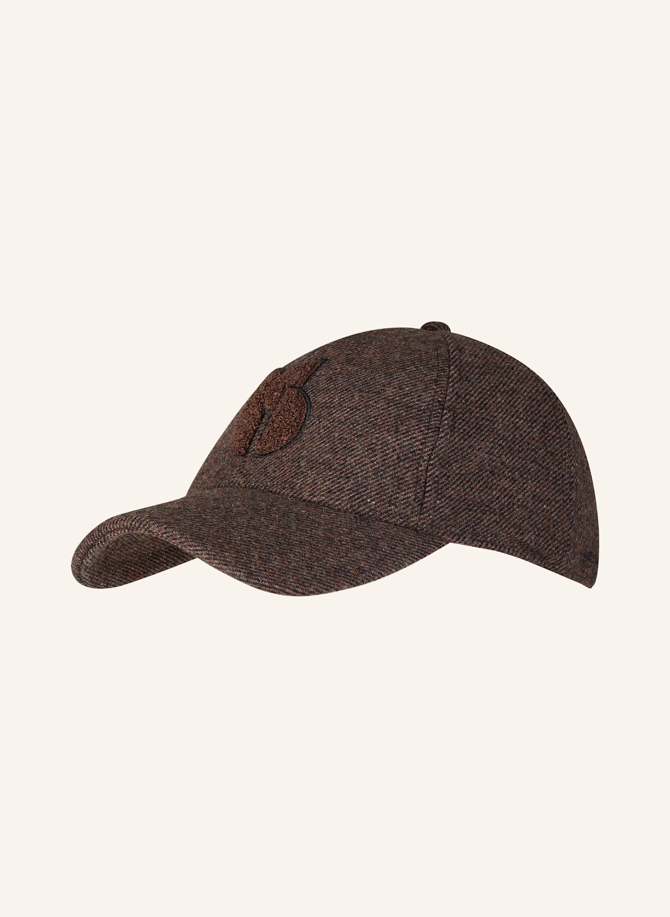 ba&sh Cap NEW HUGO: BRAUN