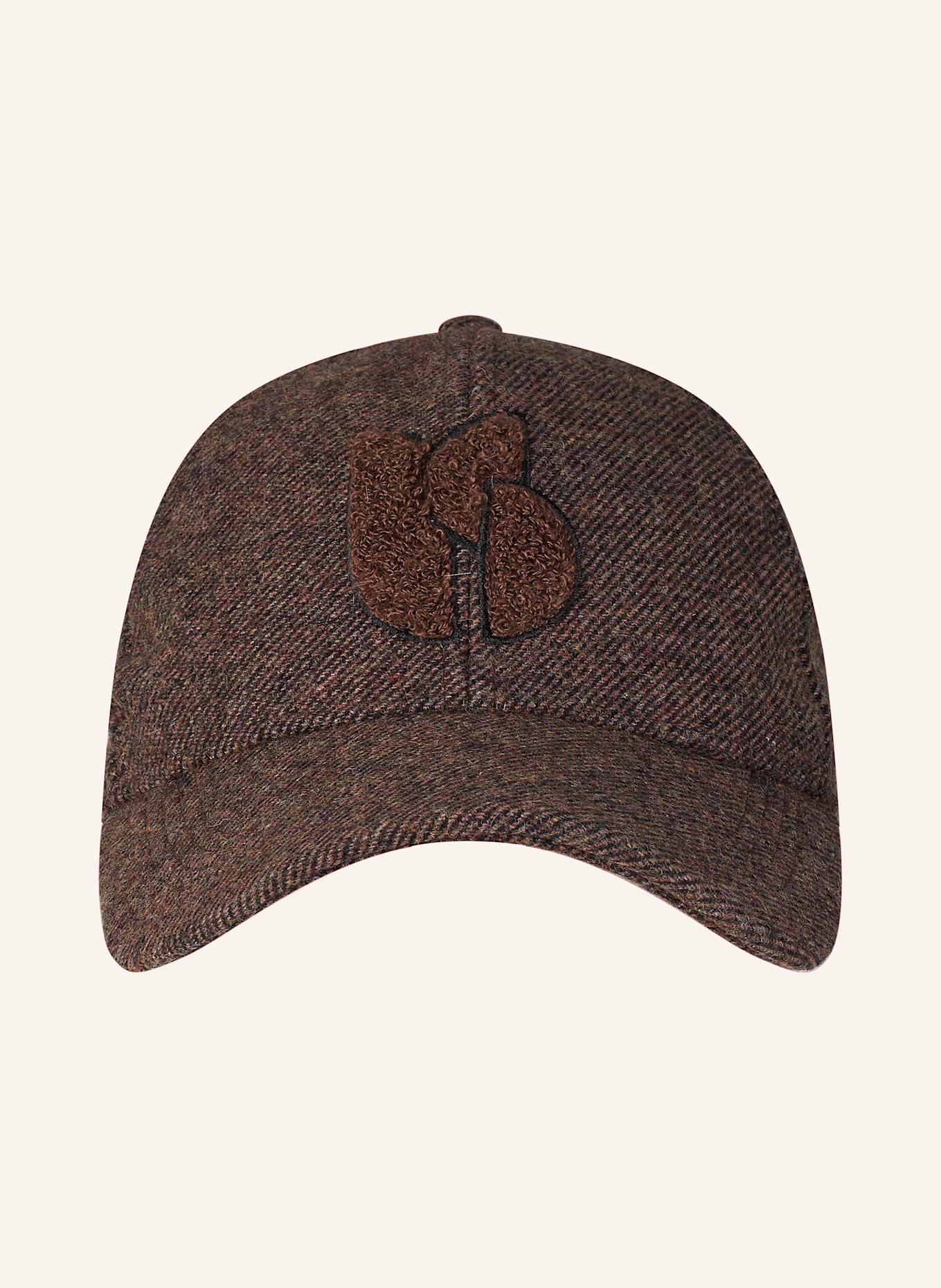 ba&sh Cap NEW HUGO: BRAUN