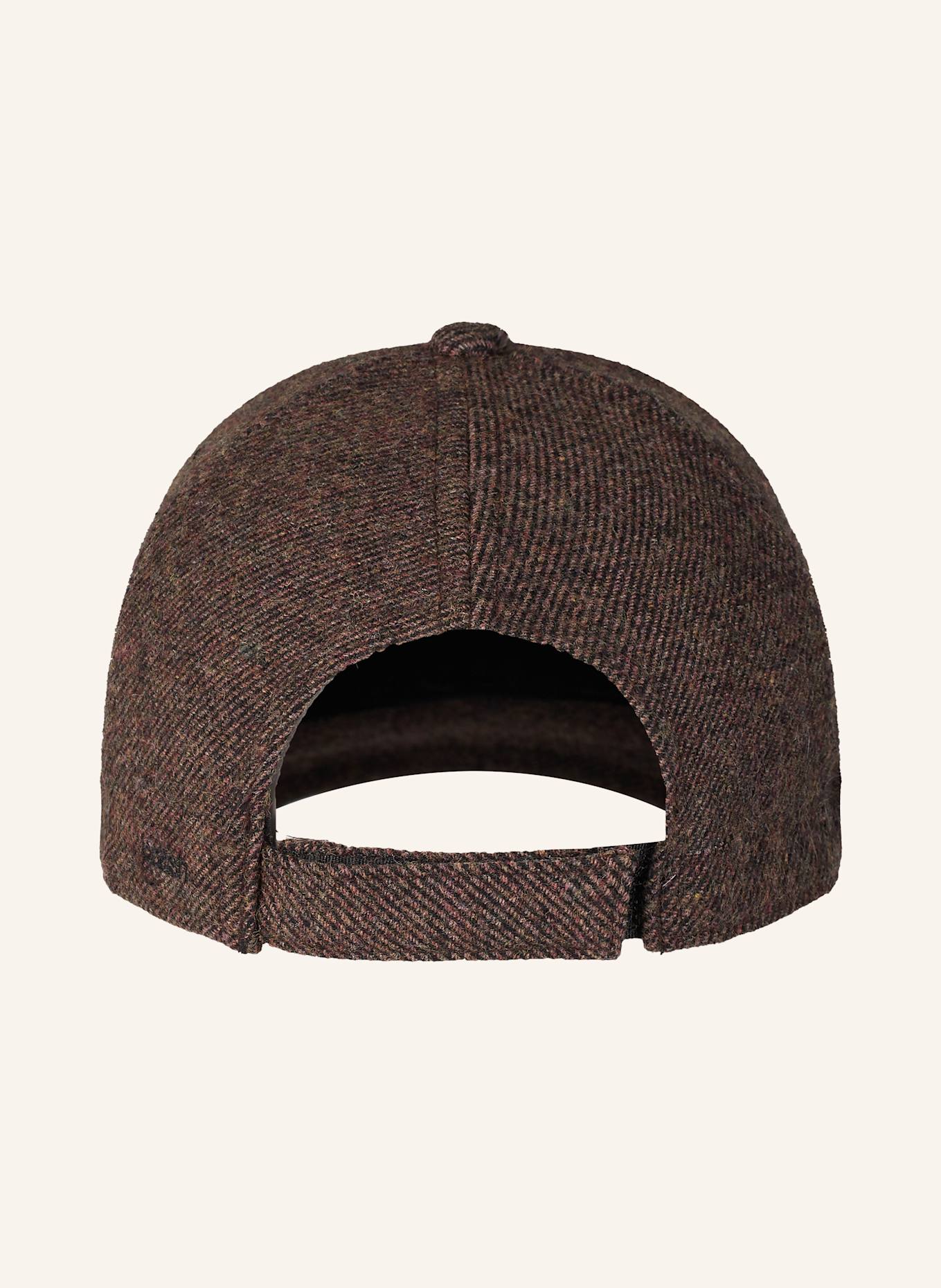 ba&sh Cap NEW HUGO: BRAUN