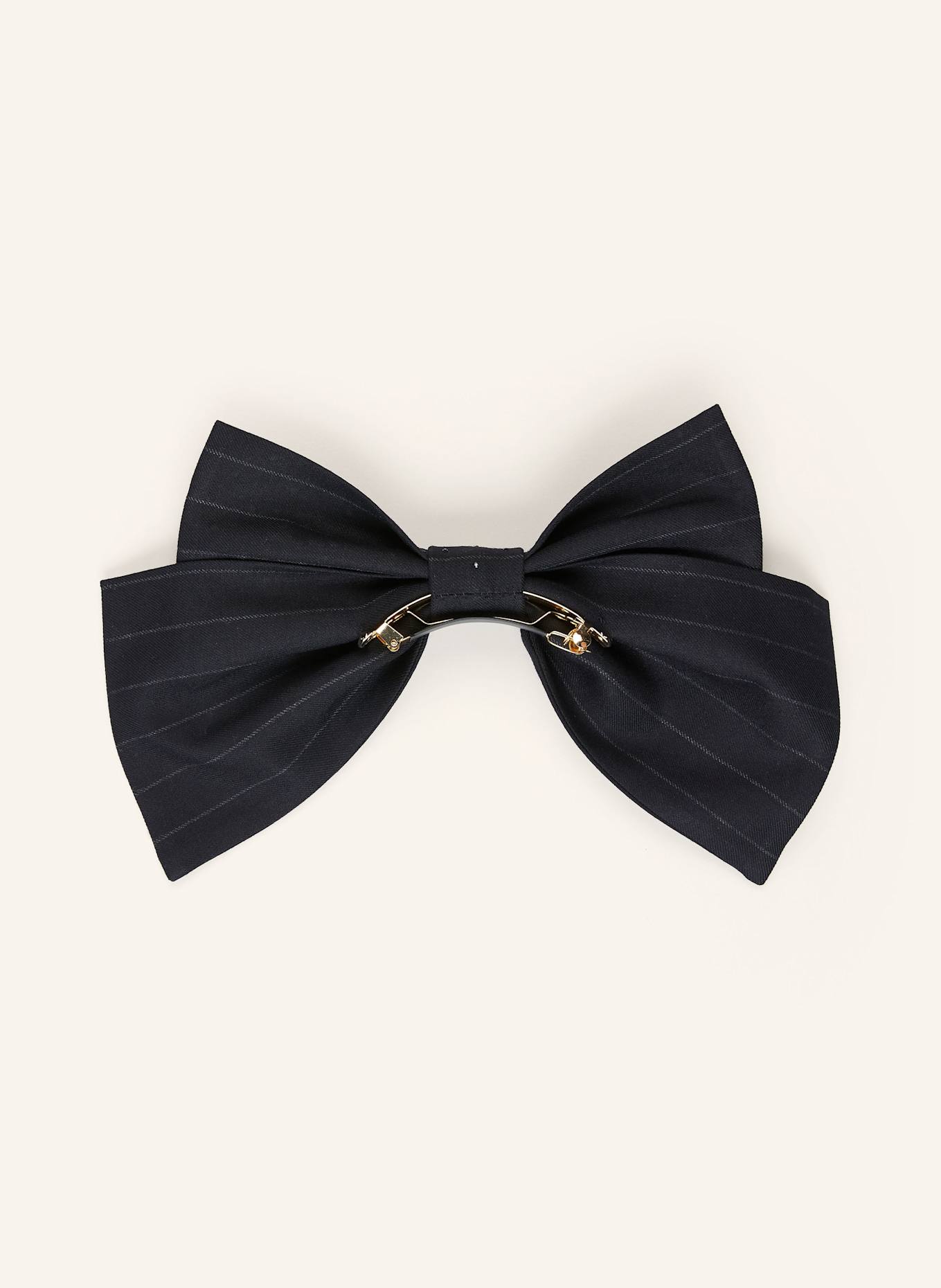 SANDRO Spinka do włosów z ozdobnymi kamykami: GRANATOWY / BIAŁY